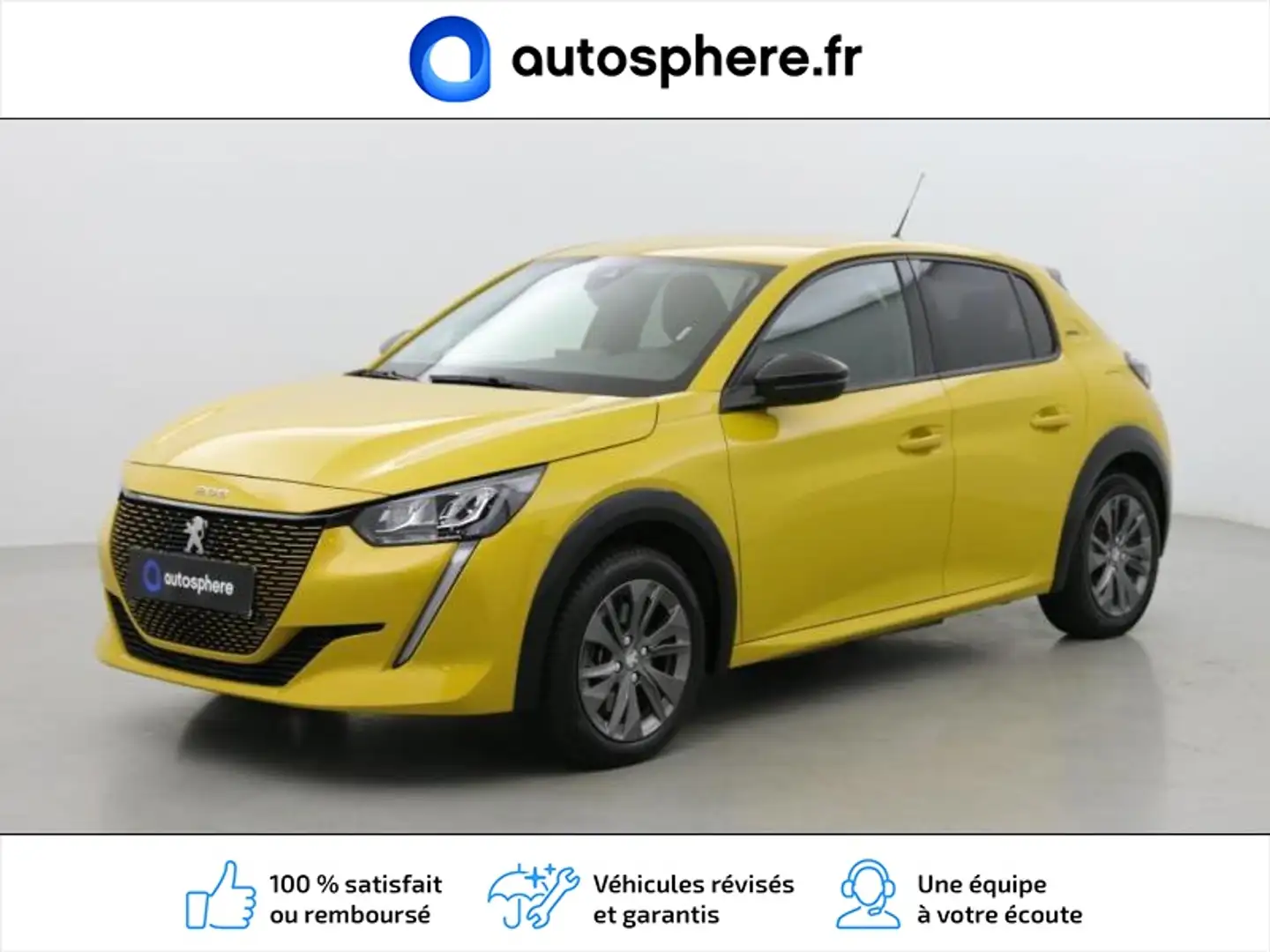 Peugeot 208 e-208 136ch Style - 1