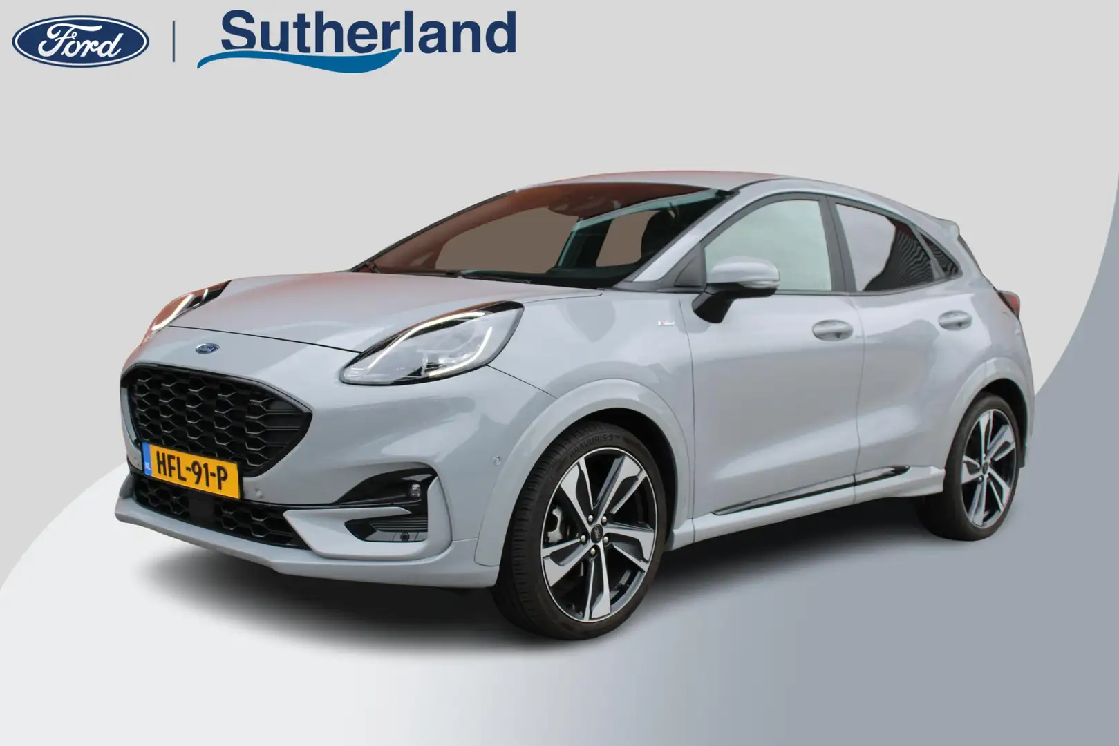 Ford Puma 1.0 EcoBoost Hybrid ST-Line X | 19 inch | camera | Grijs - 1