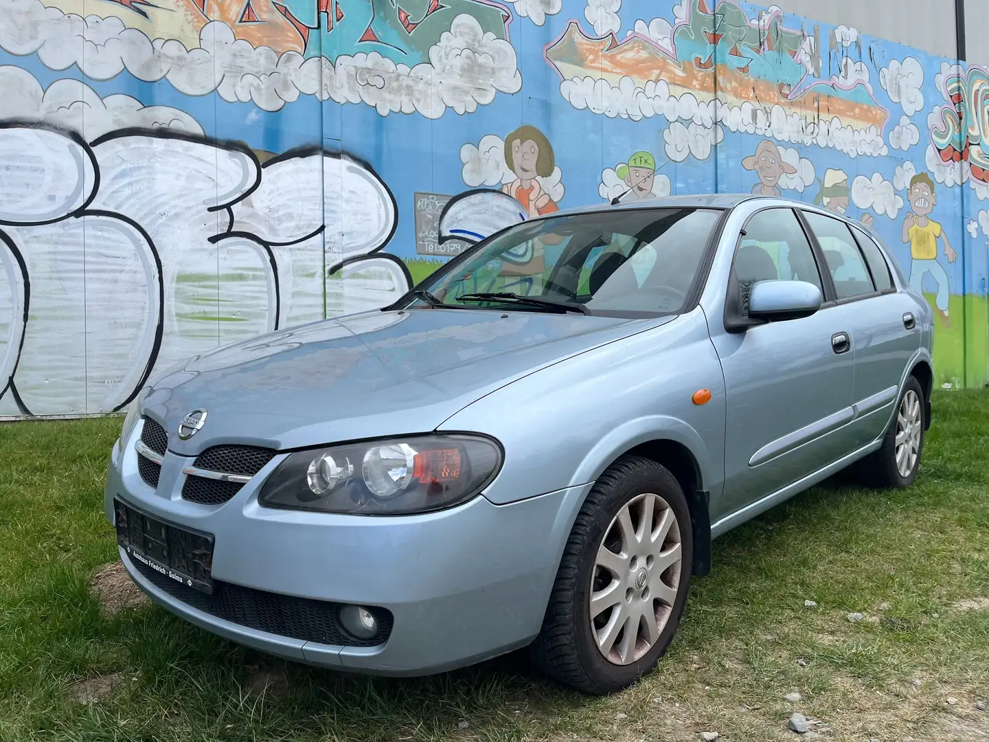 Nissan Almera Acenta Plus - 1