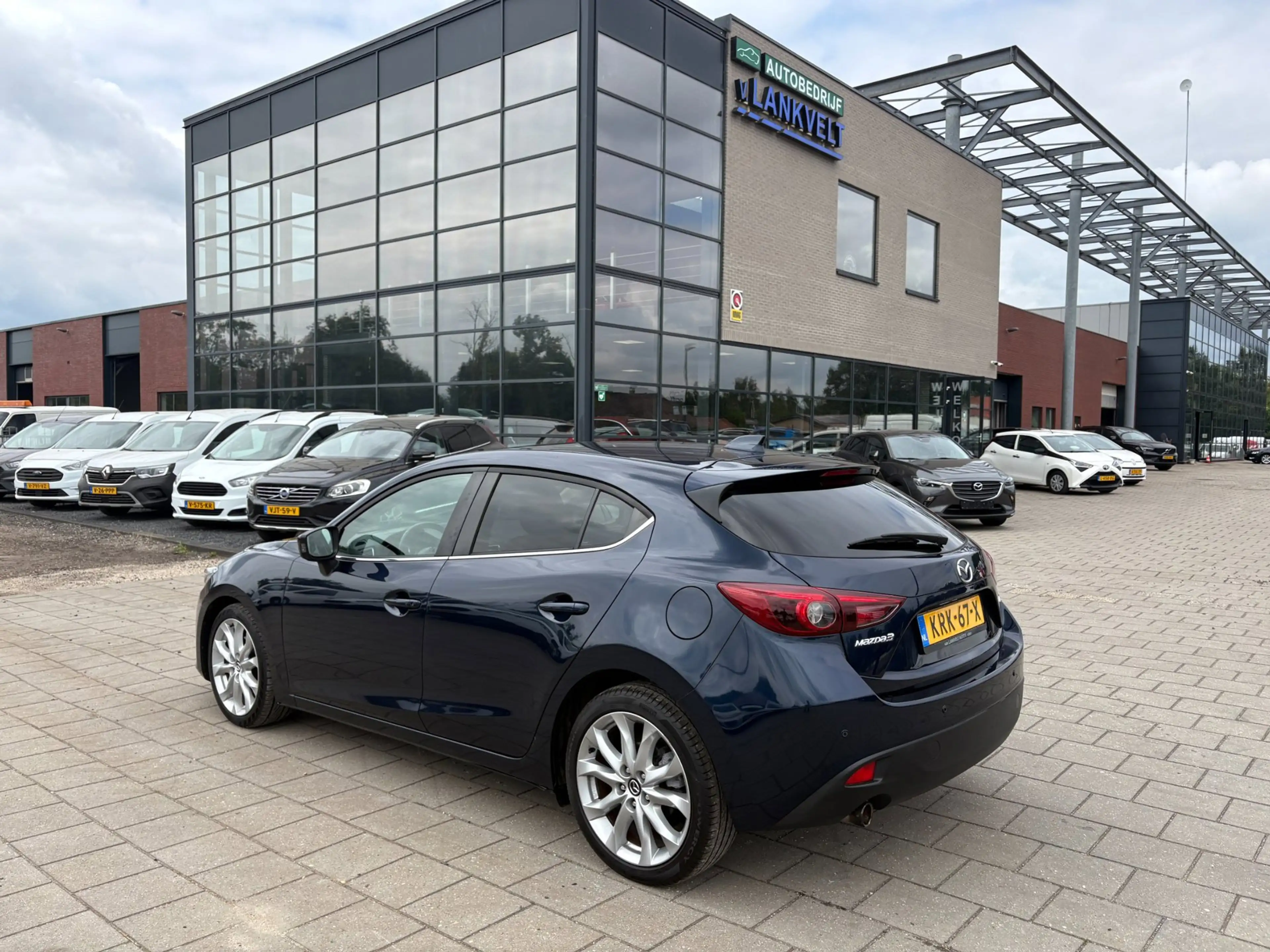 Mazda 3 2.0 SkyLease GT-M BOSE, Leder, Head-up — photo 36