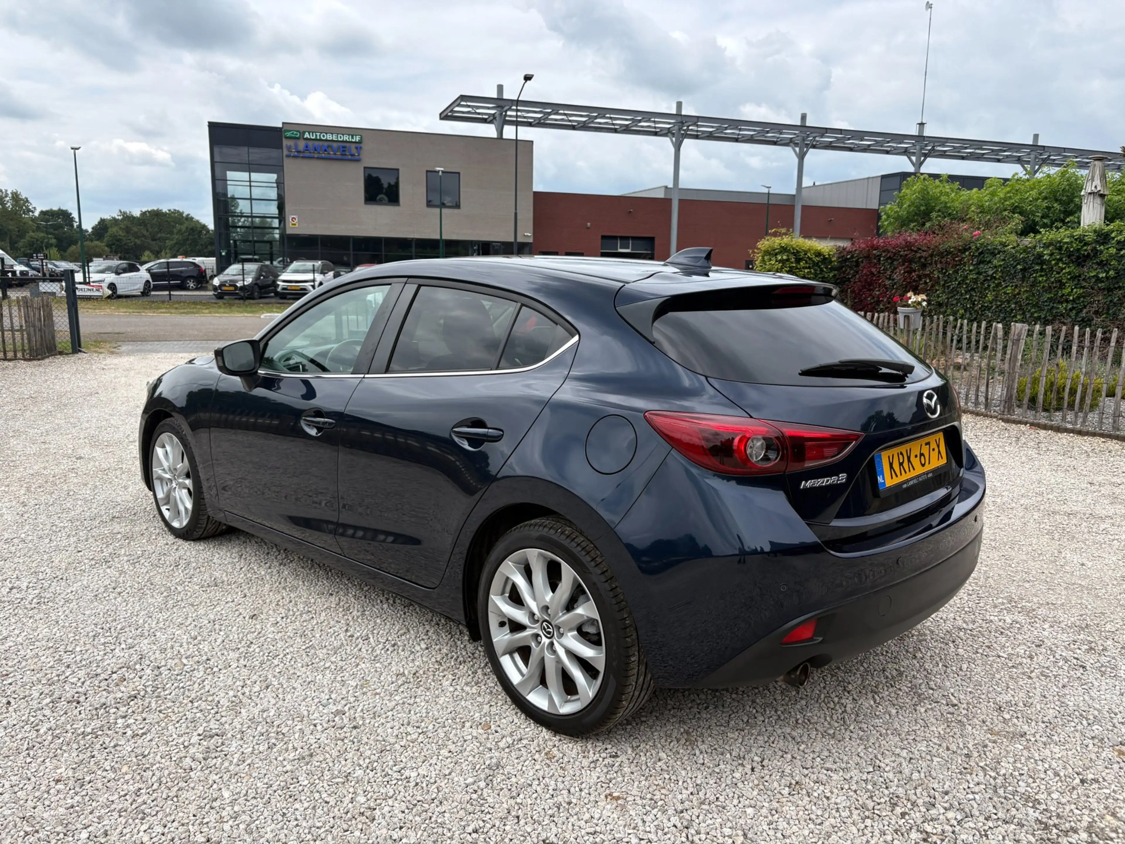 Mazda 3 2.0 SkyLease GT-M BOSE, Leder, Head-up — photo 4