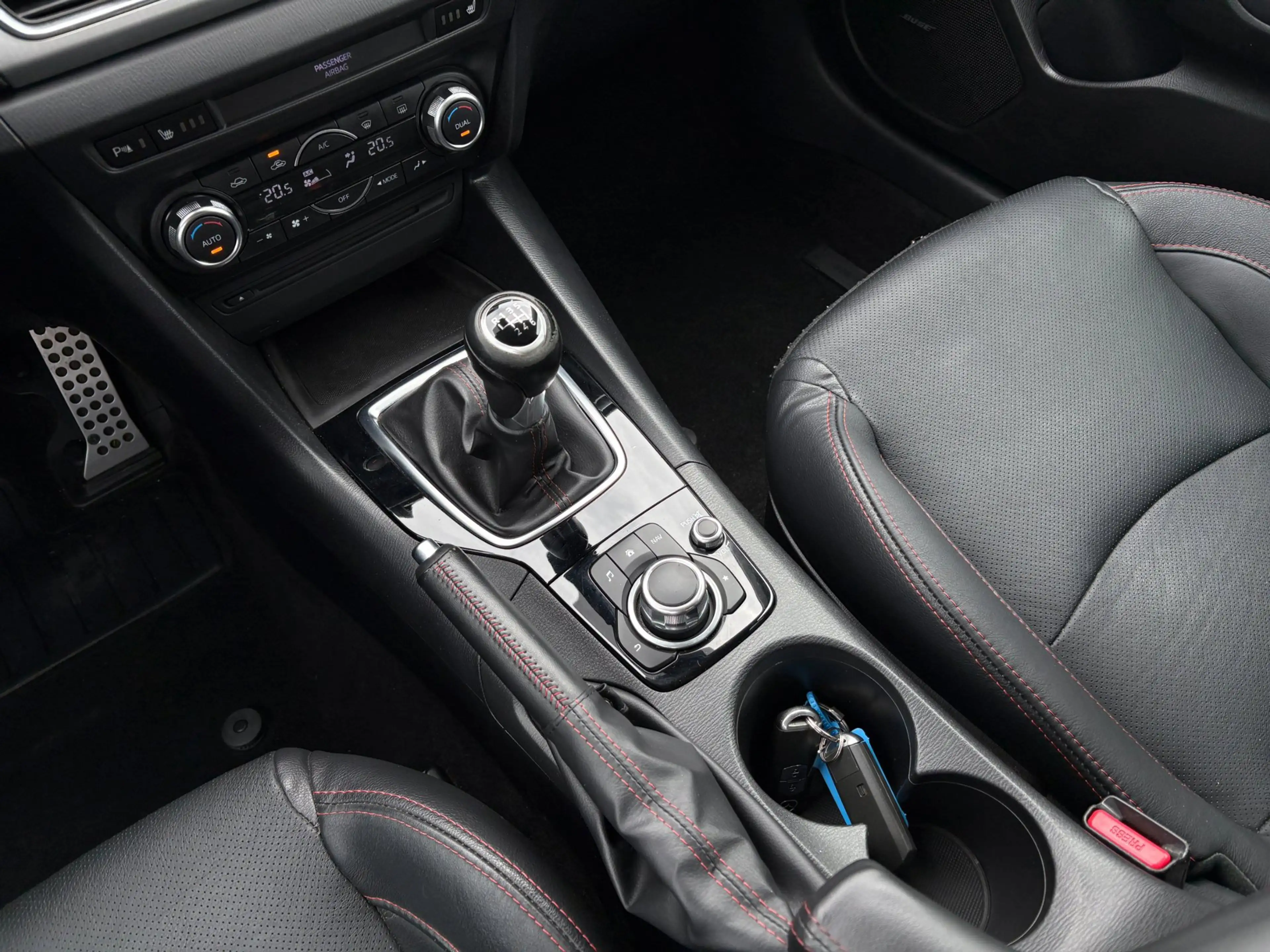 Mazda 3 2.0 SkyLease GT-M BOSE, Leder, Head-up — photo 14