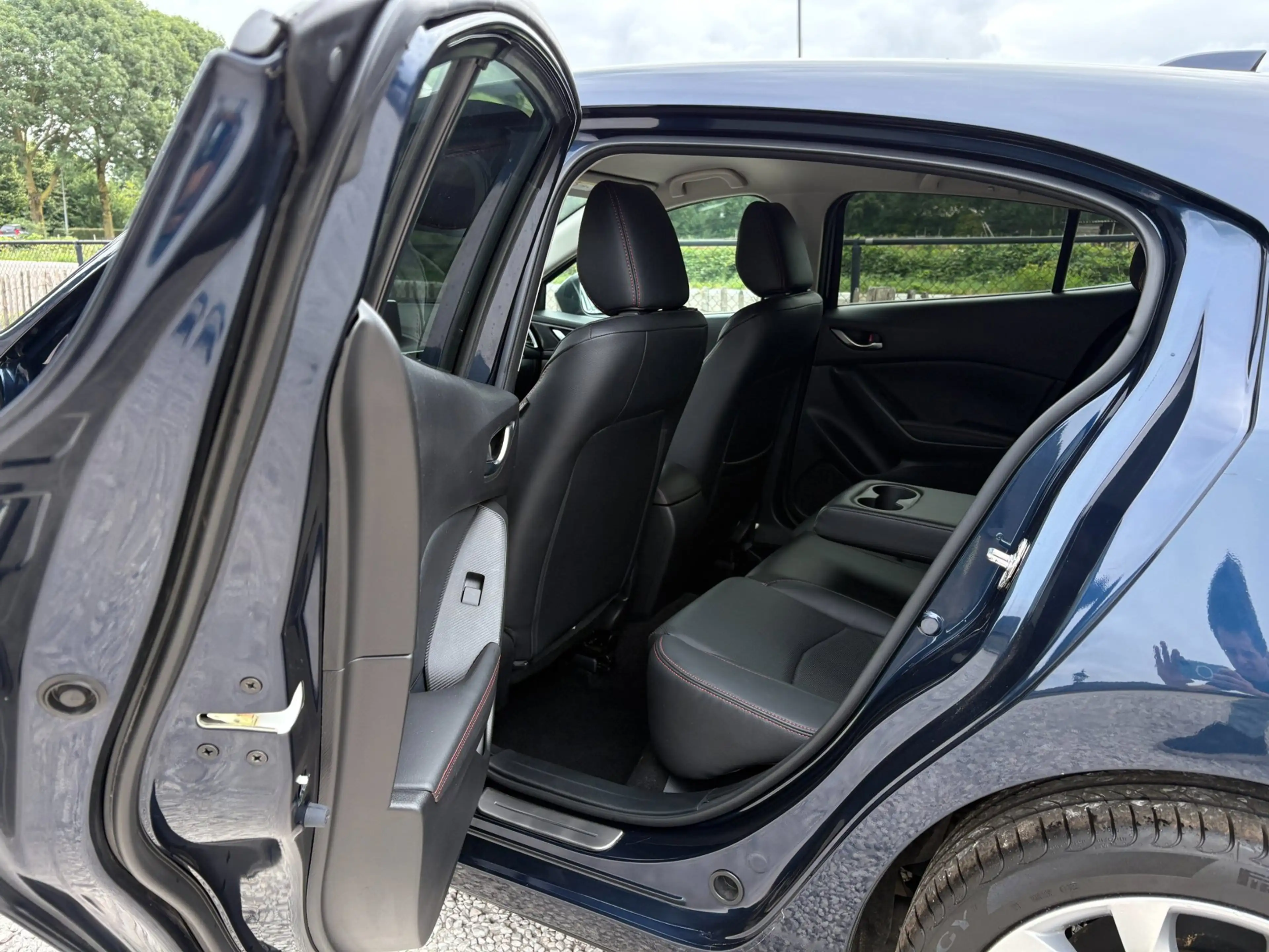 Mazda 3 2.0 SkyLease GT-M BOSE, Leder, Head-up — photo 21