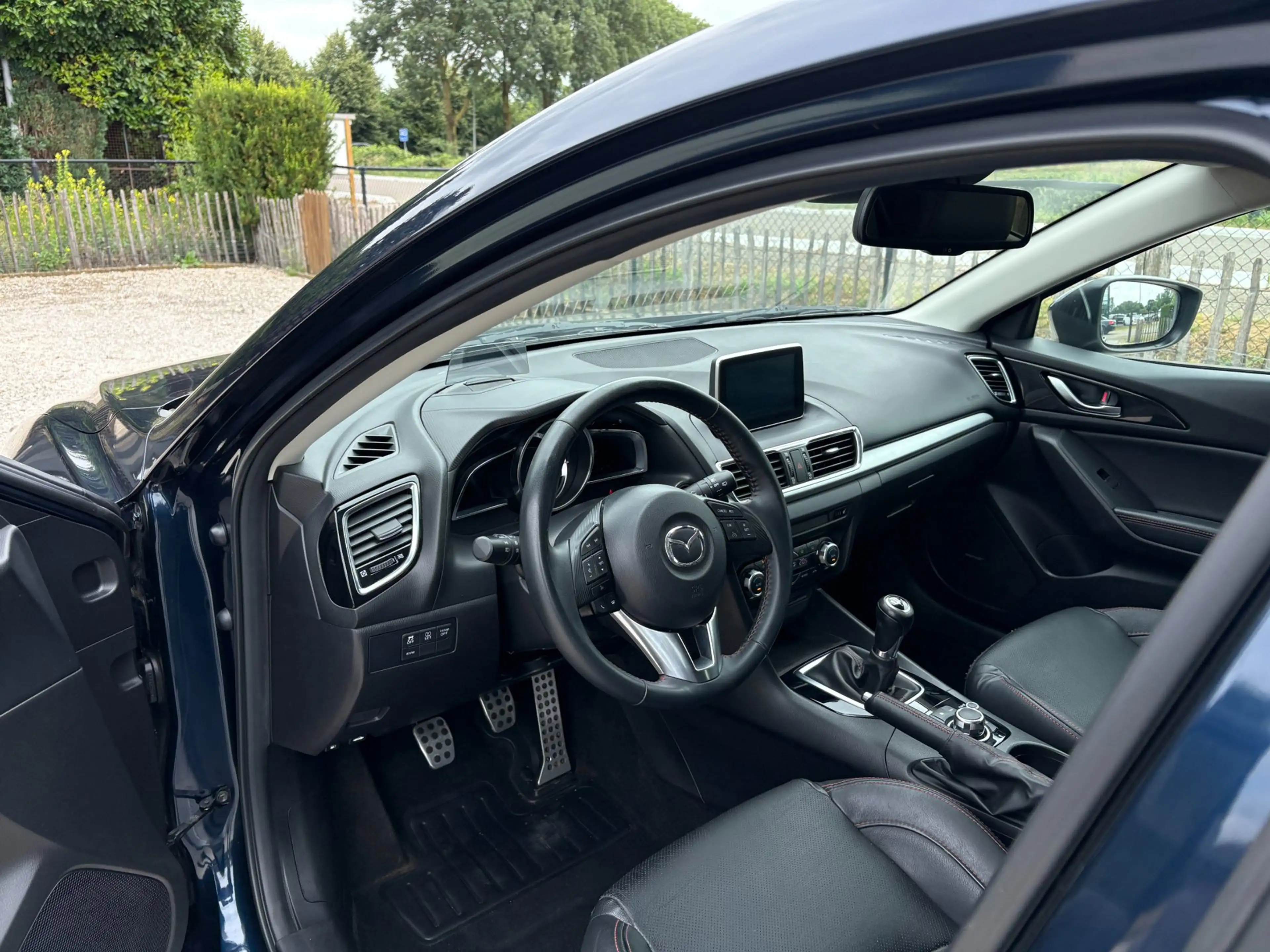 Mazda 3 2.0 SkyLease GT-M BOSE, Leder, Head-up — photo 10