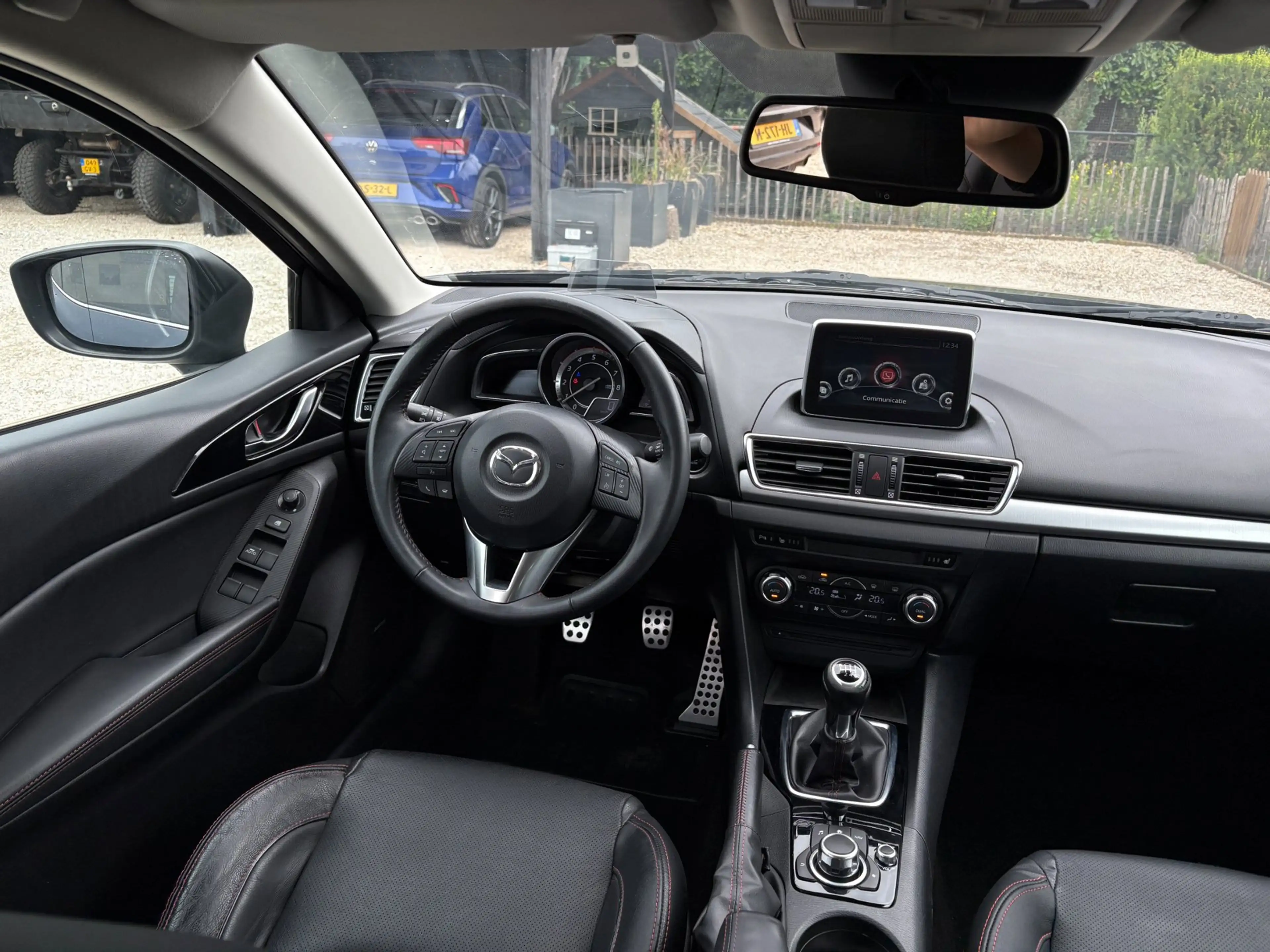 Mazda 3 2.0 SkyLease GT-M BOSE, Leder, Head-up — photo 12