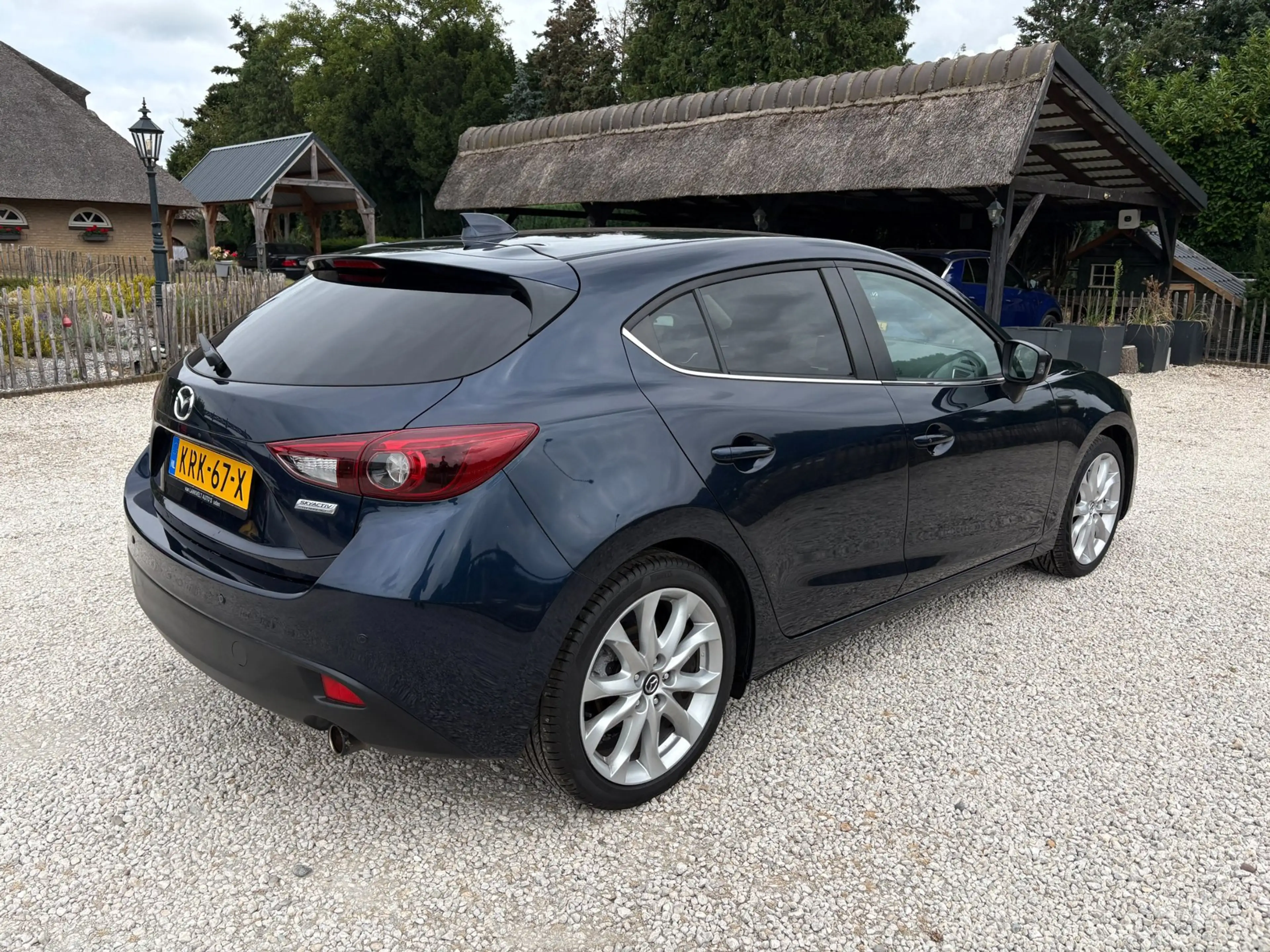 Mazda 3 2.0 SkyLease GT-M BOSE, Leder, Head-up — photo 6