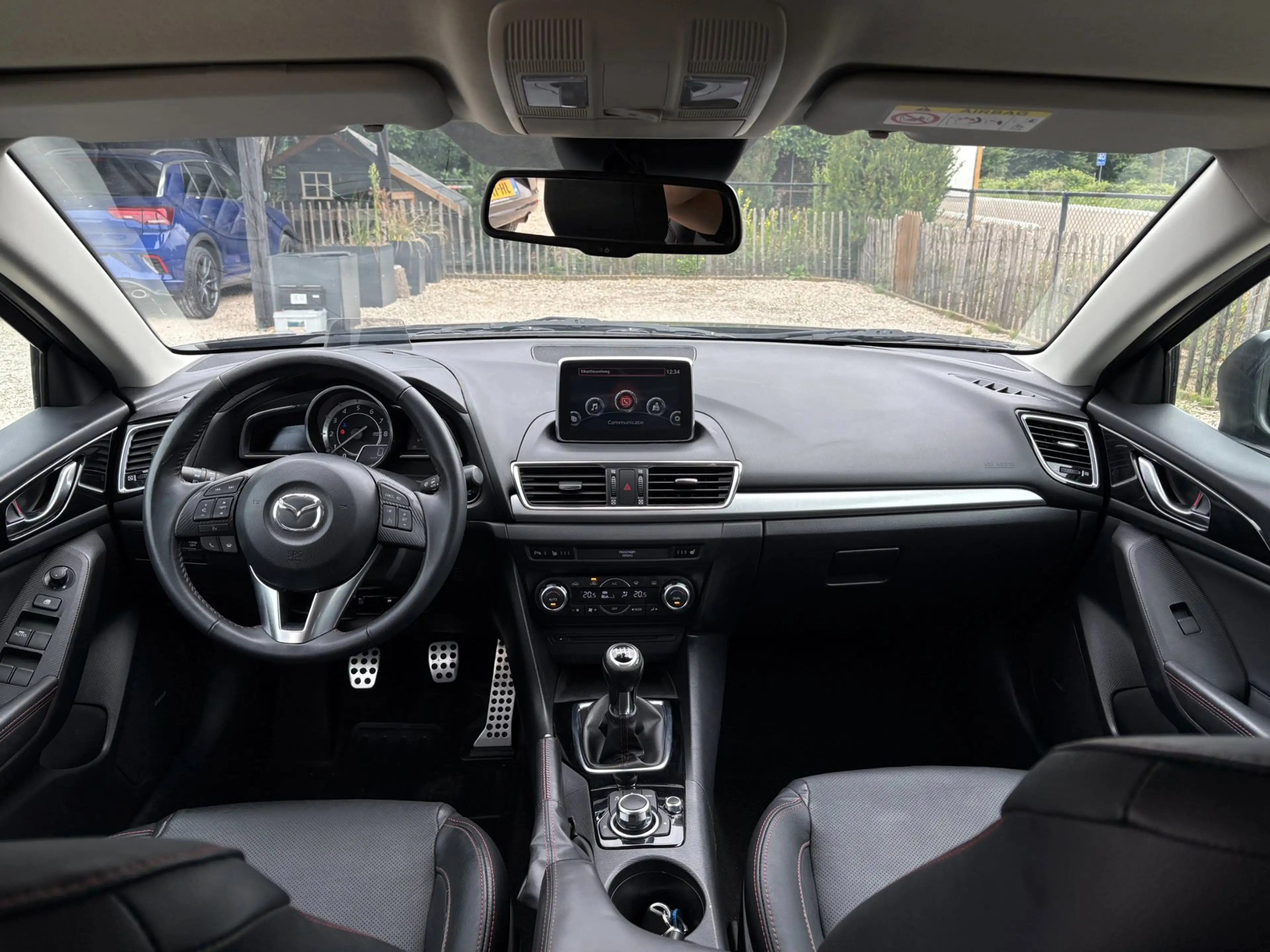 Mazda 3 2.0 SkyLease GT-M BOSE, Leder, Head-up — photo 11