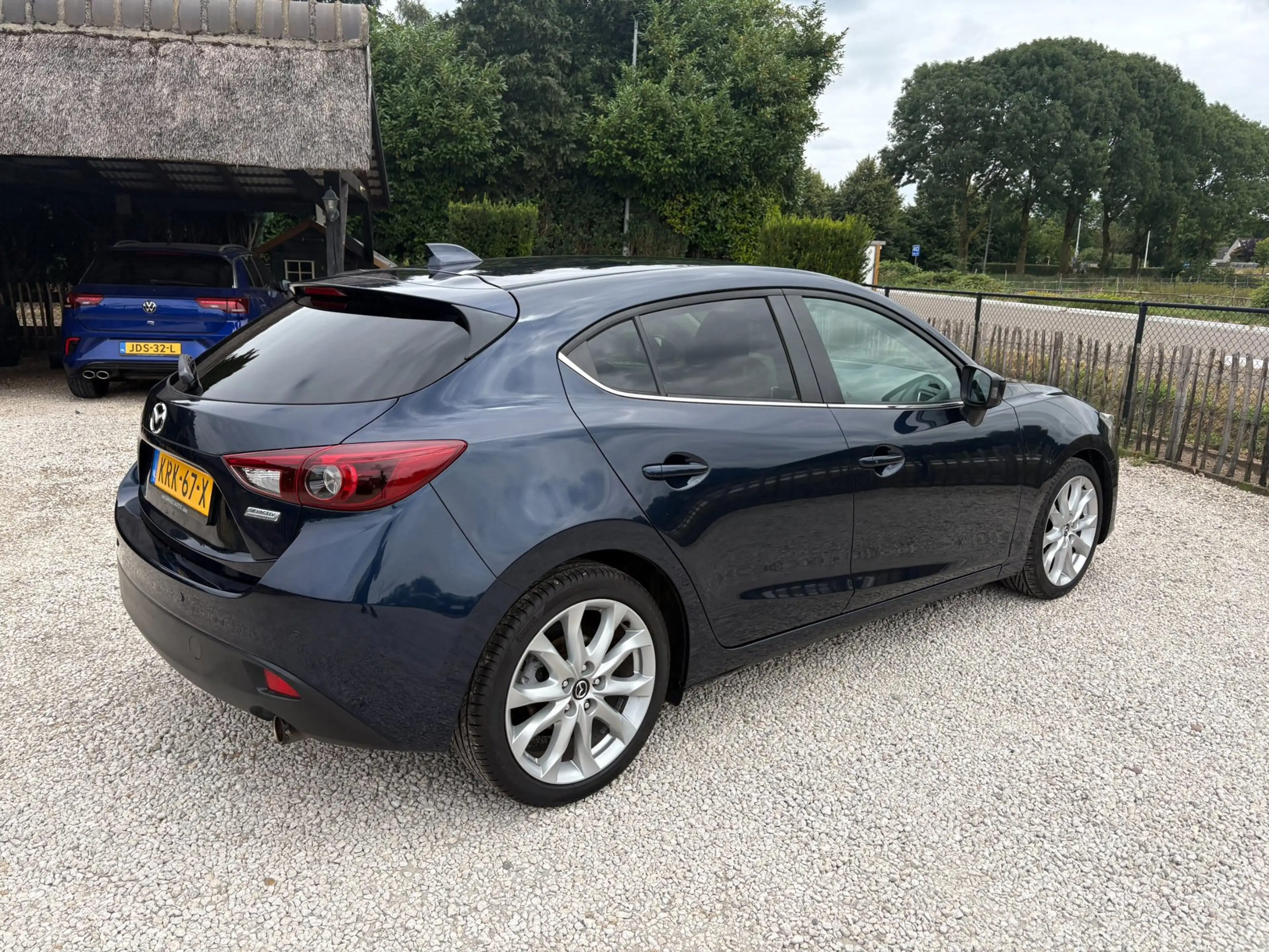 Mazda 3 2.0 SkyLease GT-M BOSE, Leder, Head-up — photo 34