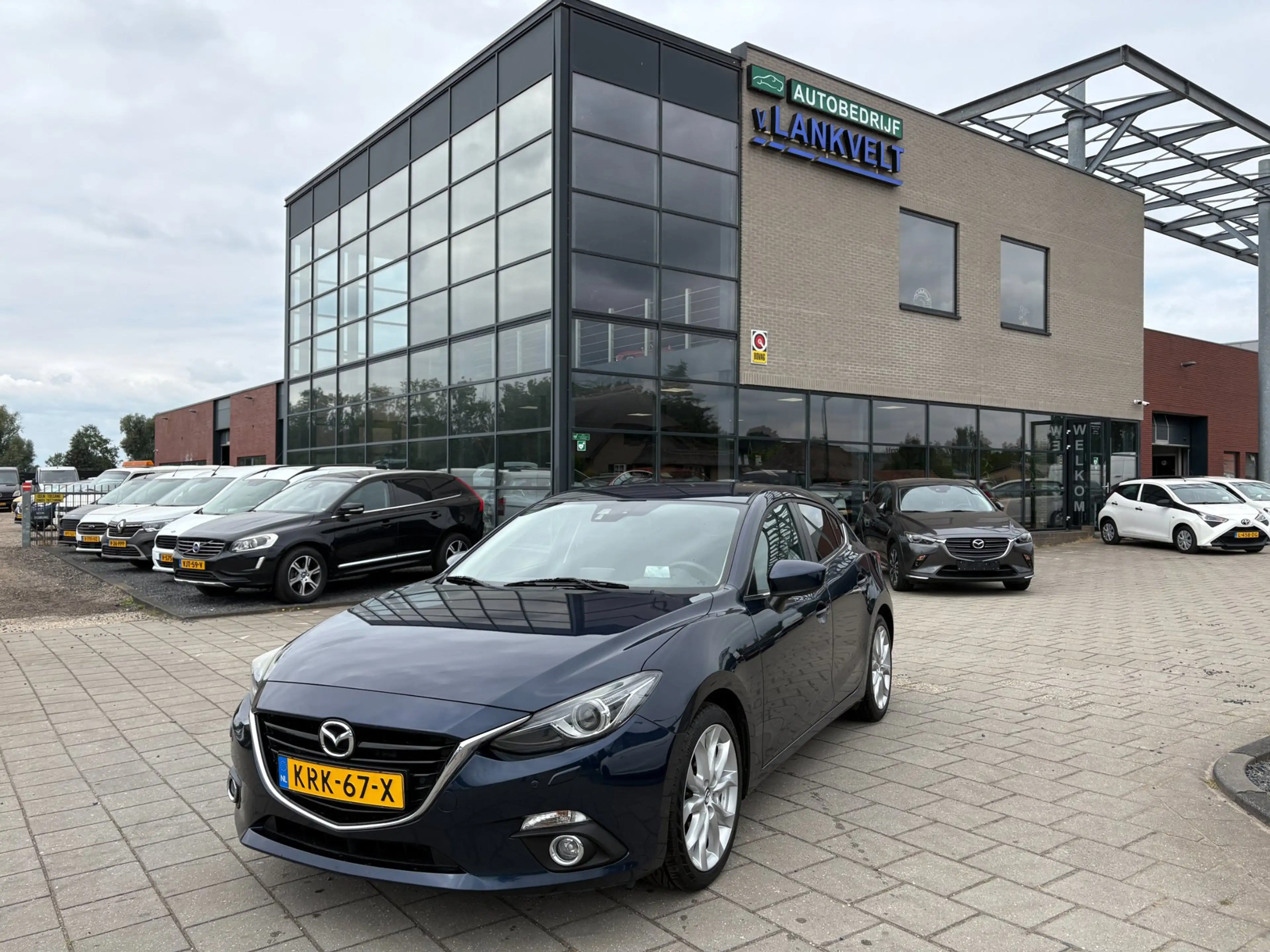 Mazda 3 2.0 SkyLease GT-M BOSE, Leder, Head-up — photo 35