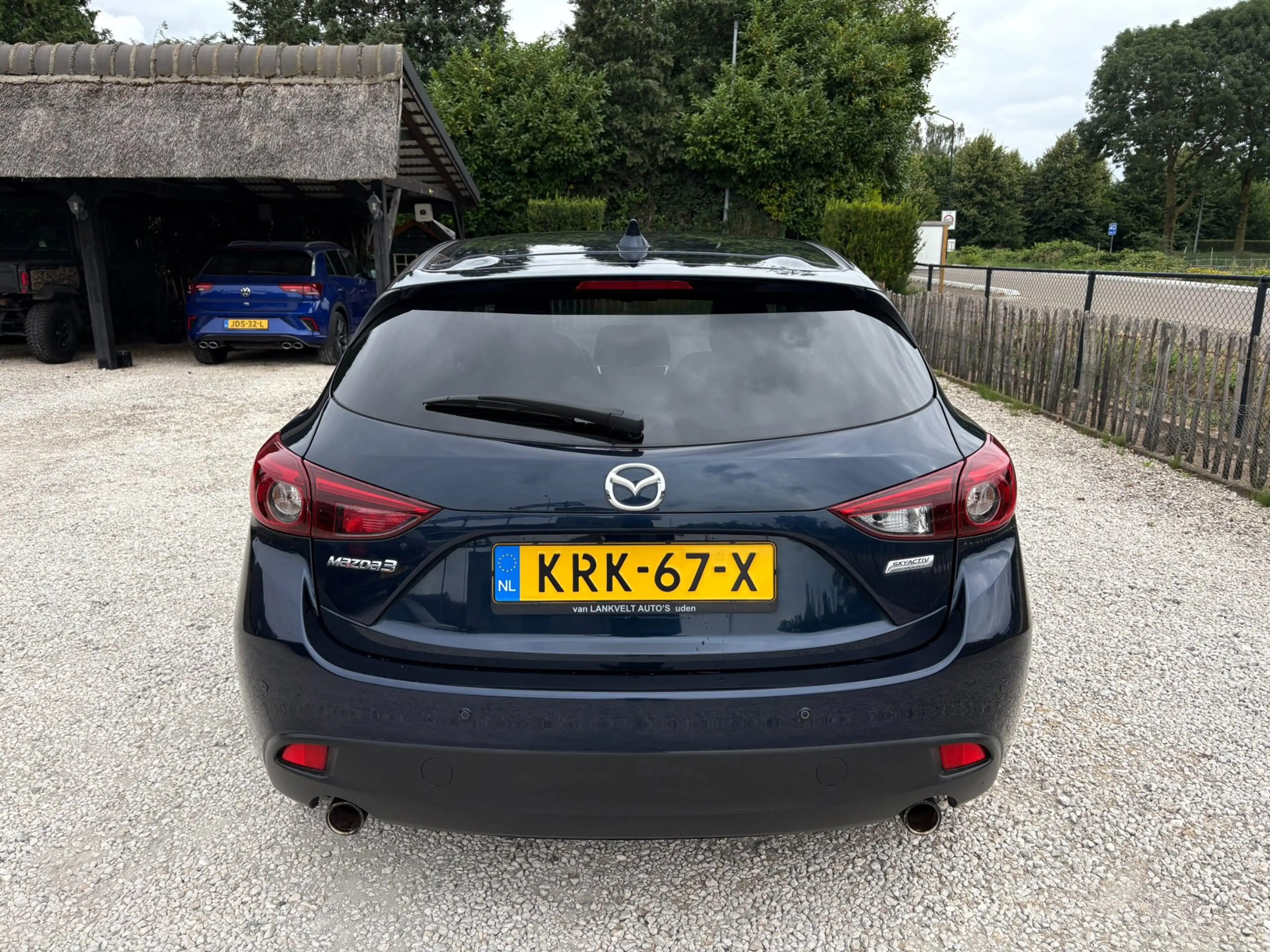 Mazda 3 2.0 SkyLease GT-M BOSE, Leder, Head-up — photo 5