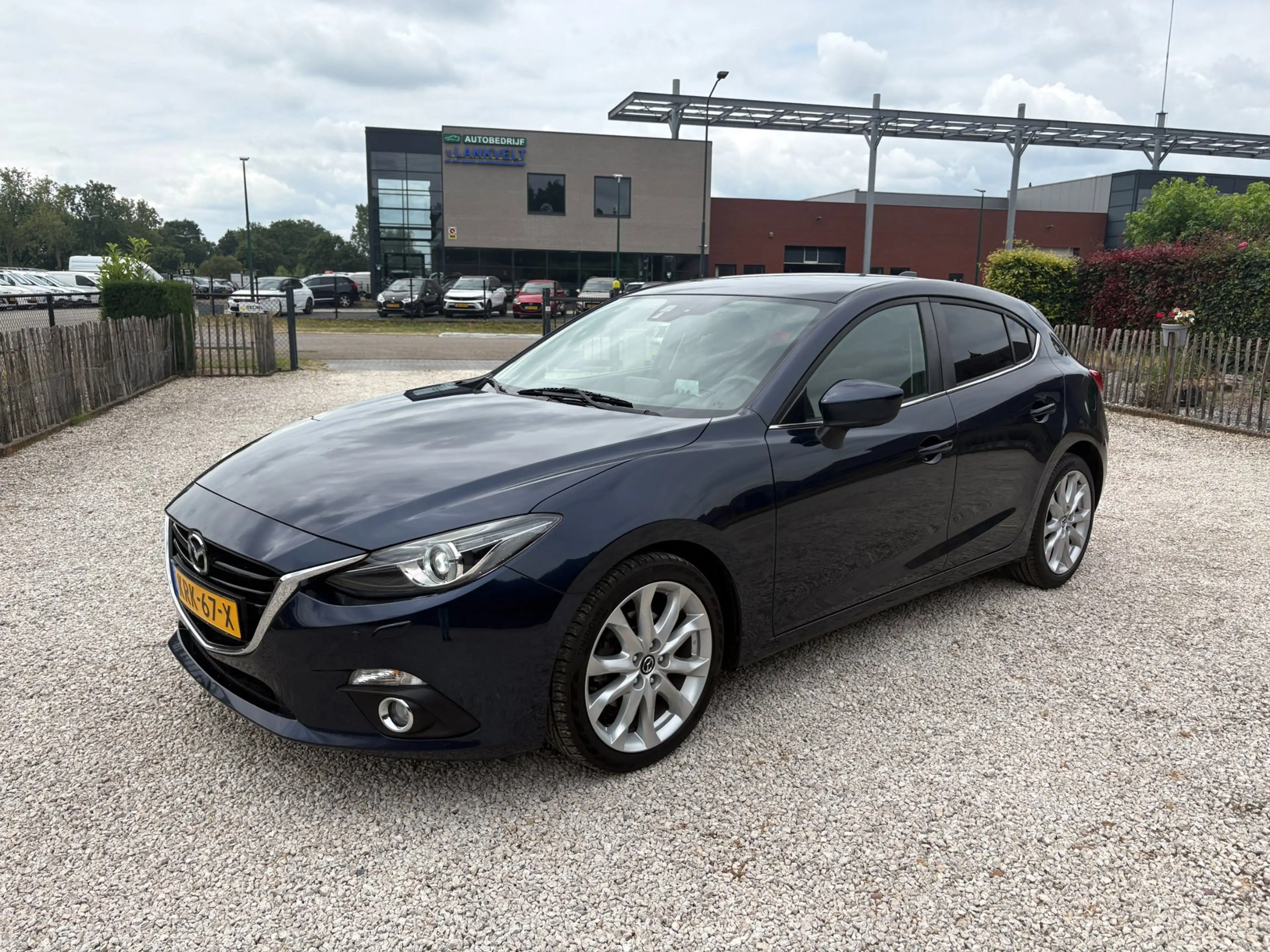 Mazda 3 2.0 SkyLease GT-M BOSE, Leder, Head-up — photo 37