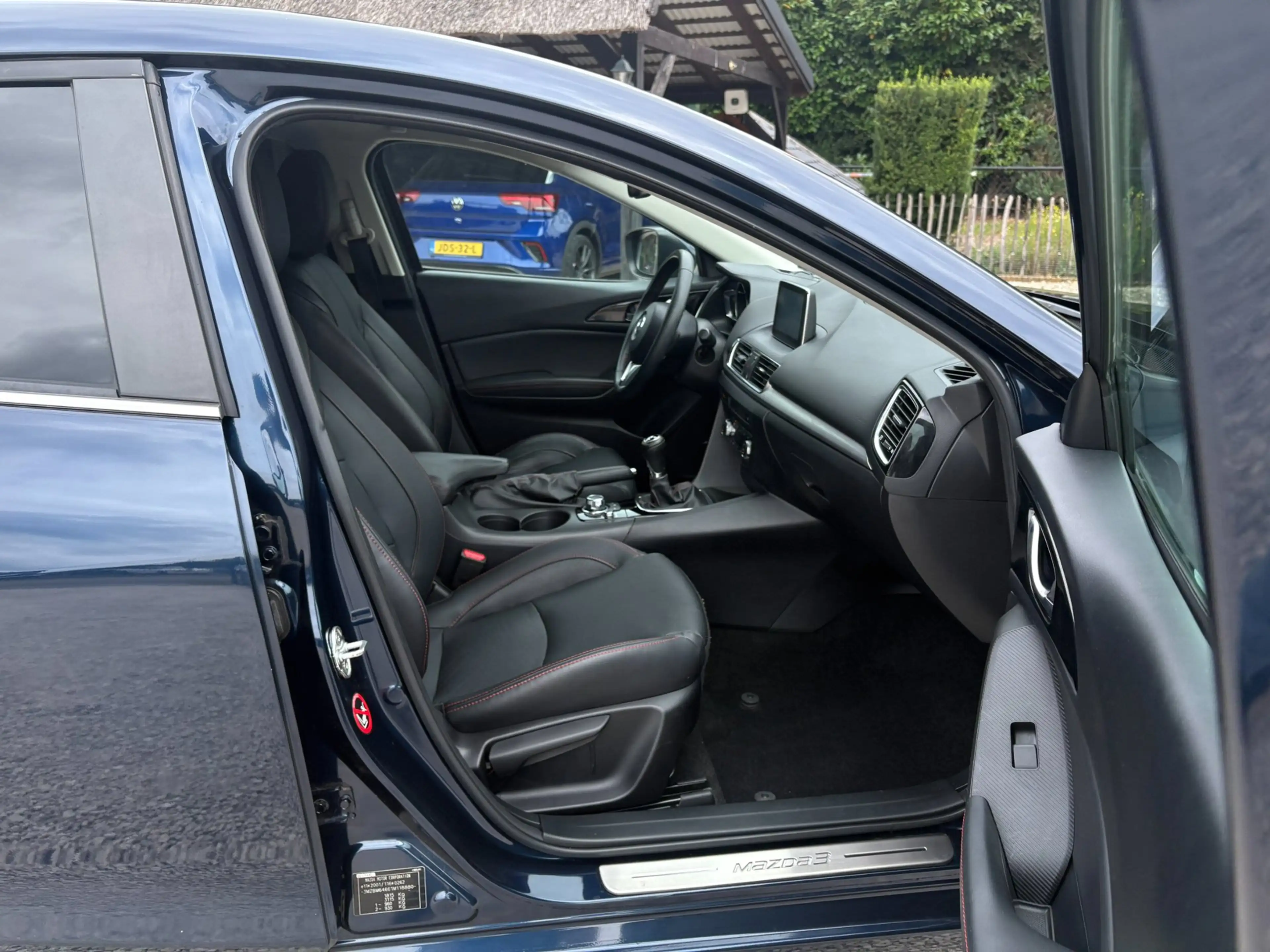 Mazda 3 2.0 SkyLease GT-M BOSE, Leder, Head-up — photo 32