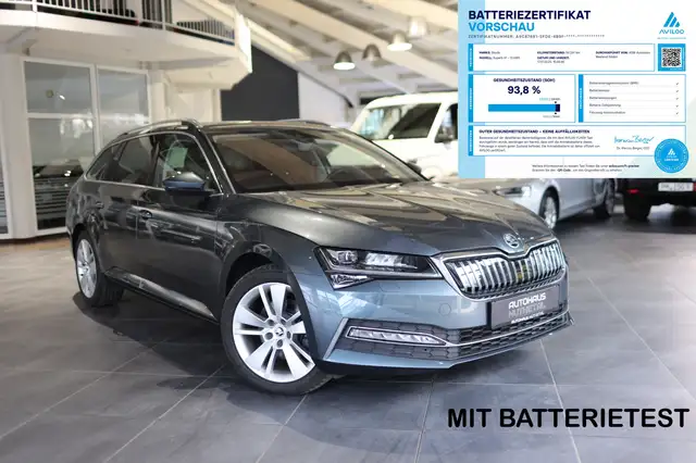 Skoda Superb COMBI 1,4 iV STYLE ANHÄNGERKUPPLUNG