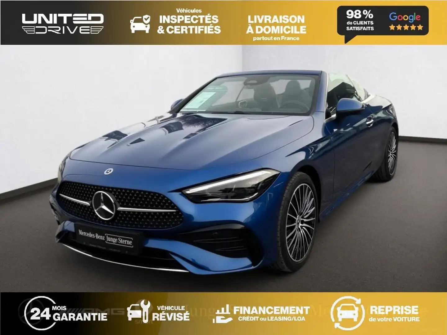 Mercedes-Benz CL 200 Cabriolet CLE 200 - BVA 9G-Tronic  CABRIOLET - BM A236 AMG Line - BVA - 1