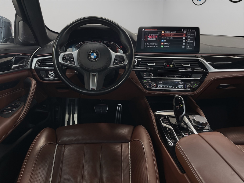 BMW 540 d xDrive Limousine — photo 11