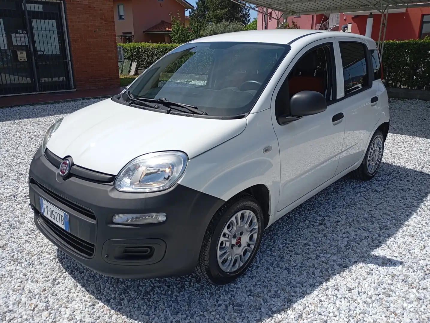 Fiat Panda 1.2 GPL Van 2 posti 2019 Blanc - 2