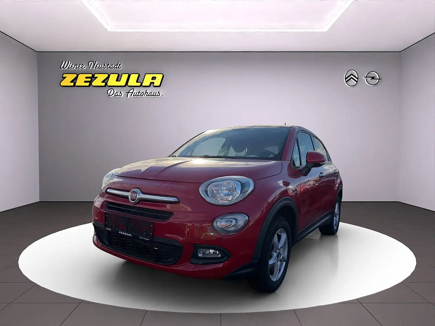 Fiat 500X 1,6 E-torQ City Look Pop Star Rot - 1