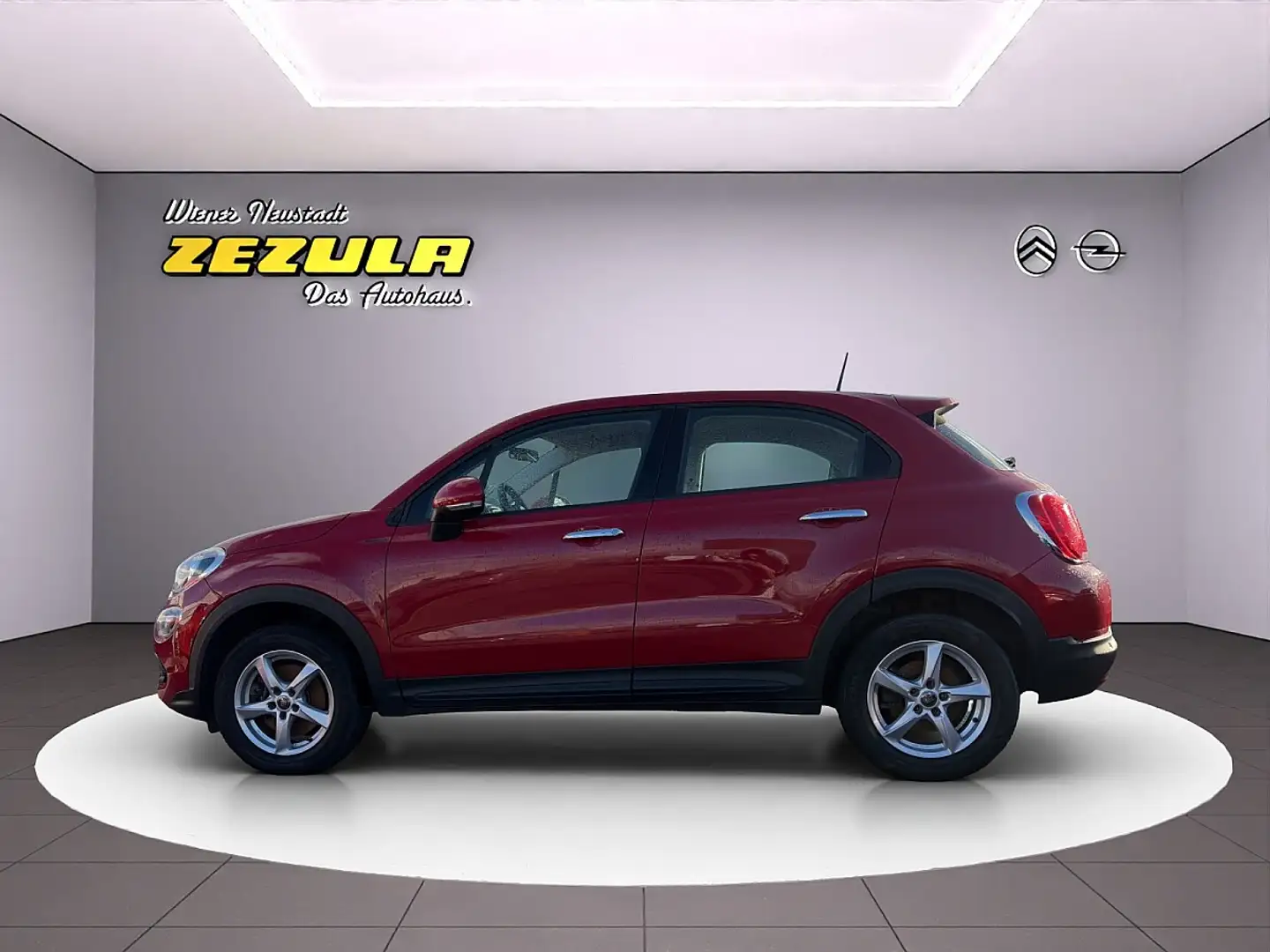 Fiat 500X 1,6 E-torQ City Look Pop Star Rot - 2