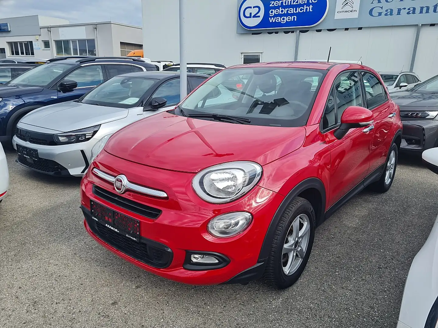 Fiat 500X 1,6 E-torQ City Look Pop Star Rosso - 1