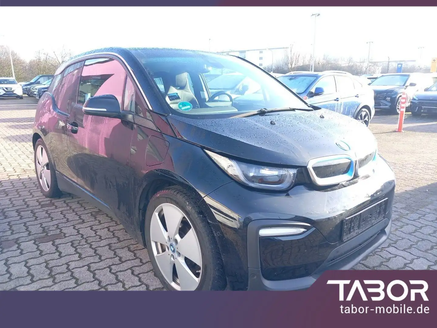 BMW i3 REX 125 kW Range Extender Nav PDC Kam SHZ 19Z Schwarz - 2
