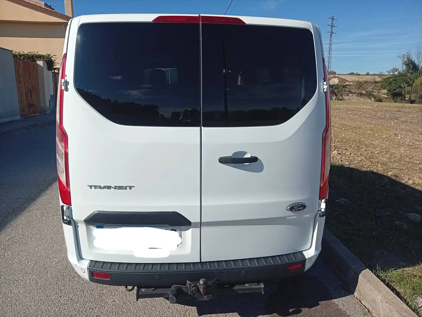 Ford Transit Custom Combi 320 L1 2.0 130 ecoblue. Blanco - 1