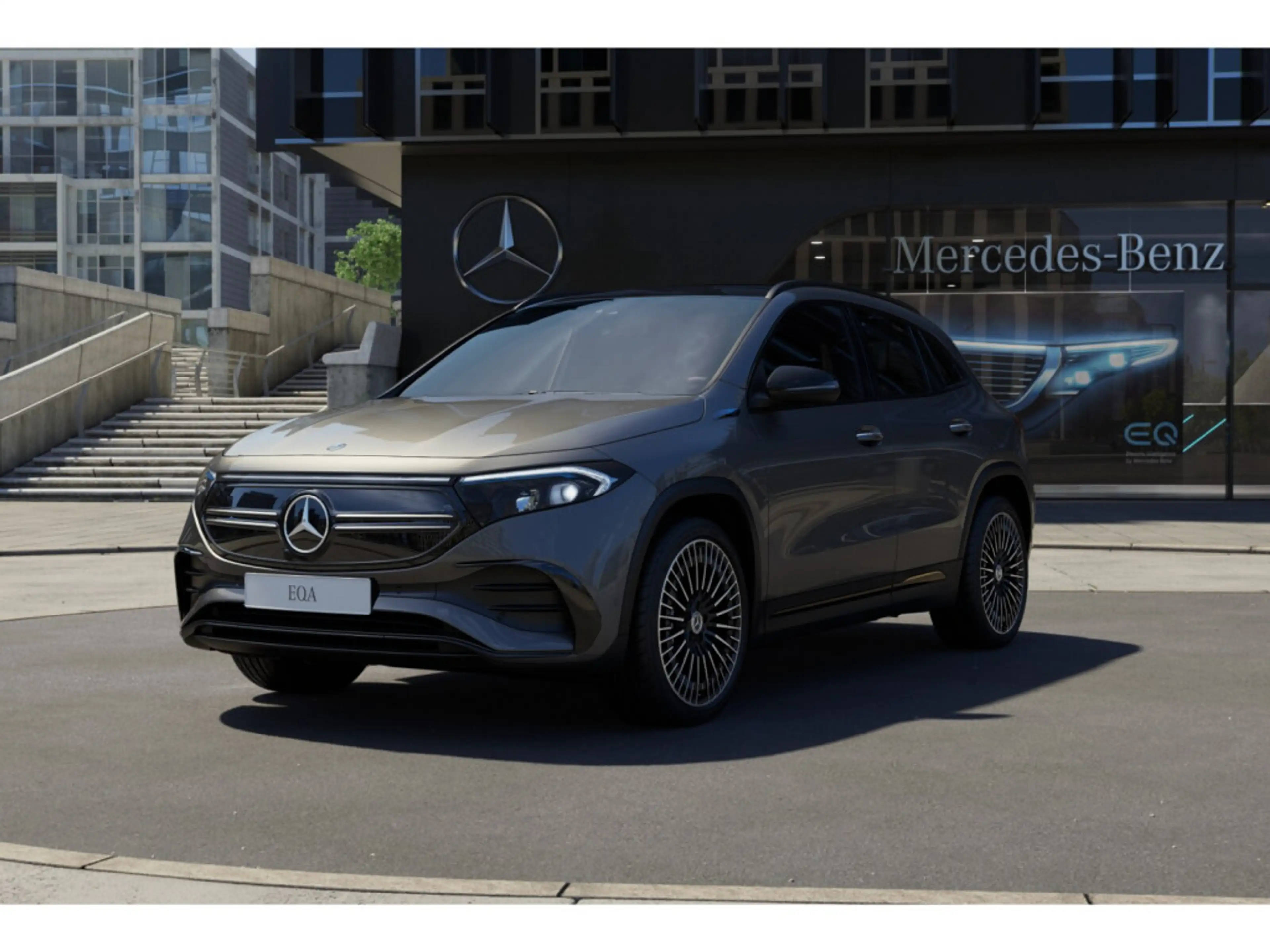 Mercedes-Benz EQA 250 AMG Sport Advanced+ NIGHT AHK PANO BT — photo 2