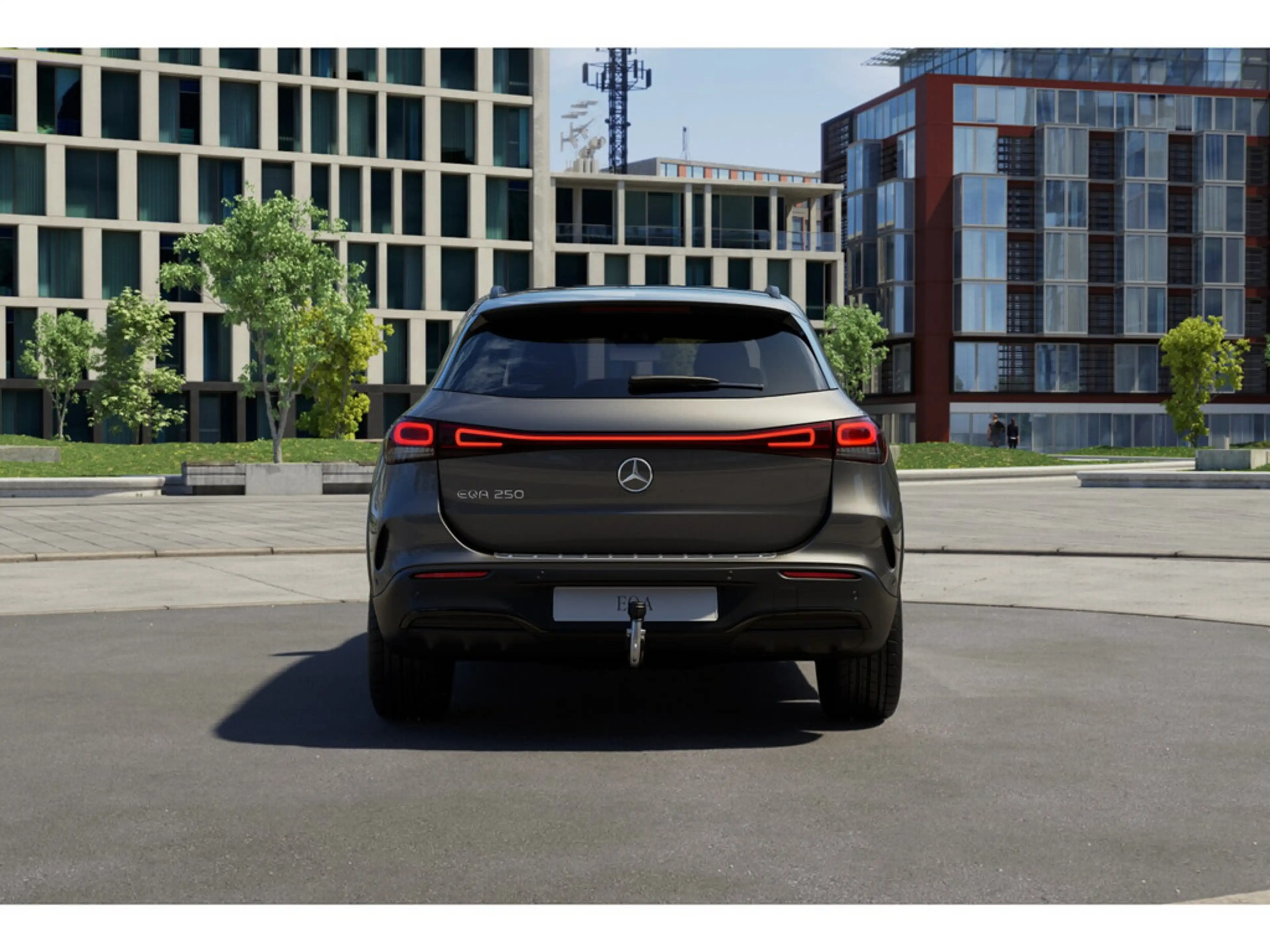 Mercedes-Benz EQA 250 AMG Sport Advanced+ NIGHT AHK PANO BT — photo 15