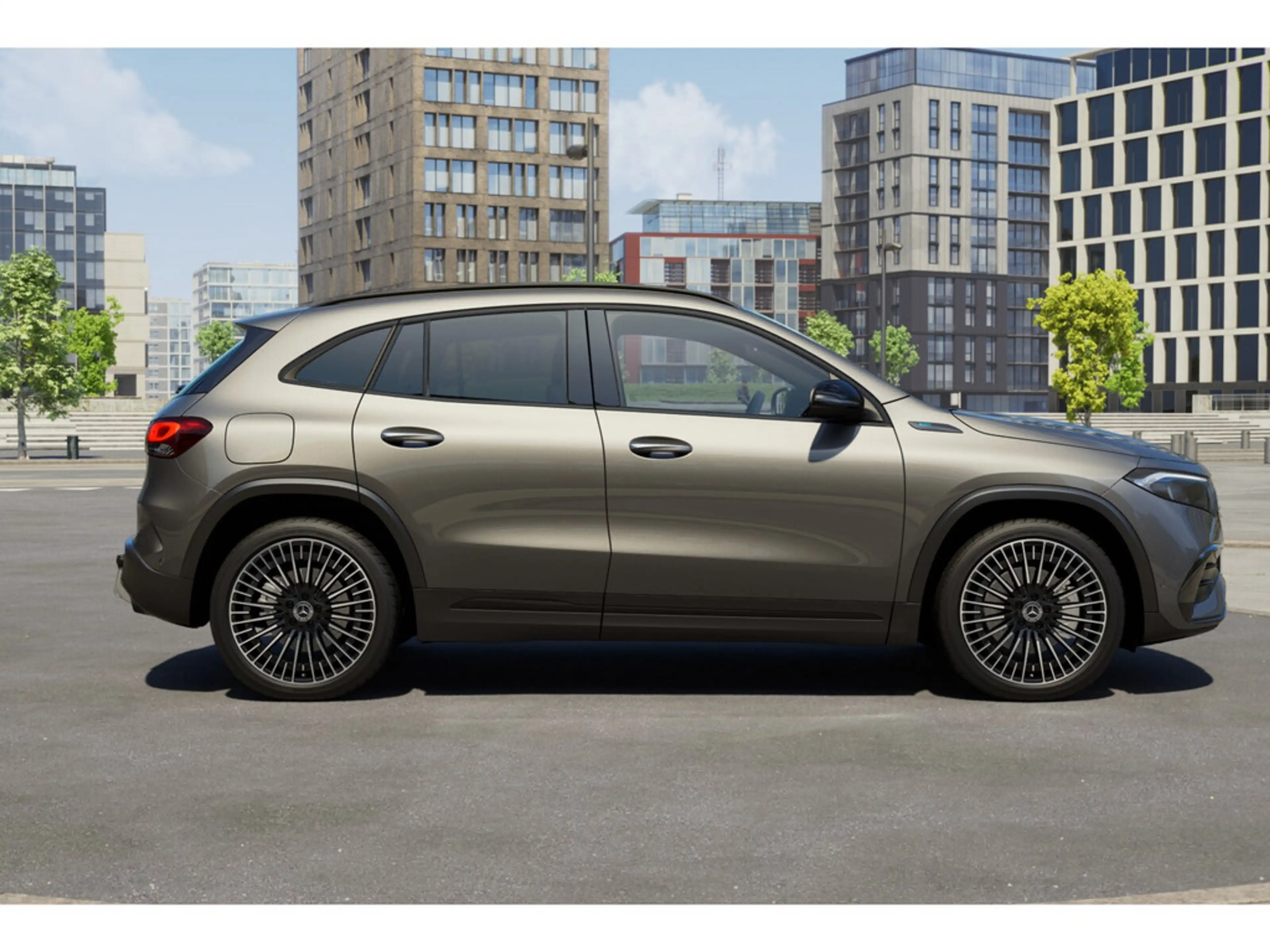Mercedes-Benz EQA 250 AMG Sport Advanced+ NIGHT AHK PANO BT — photo 11