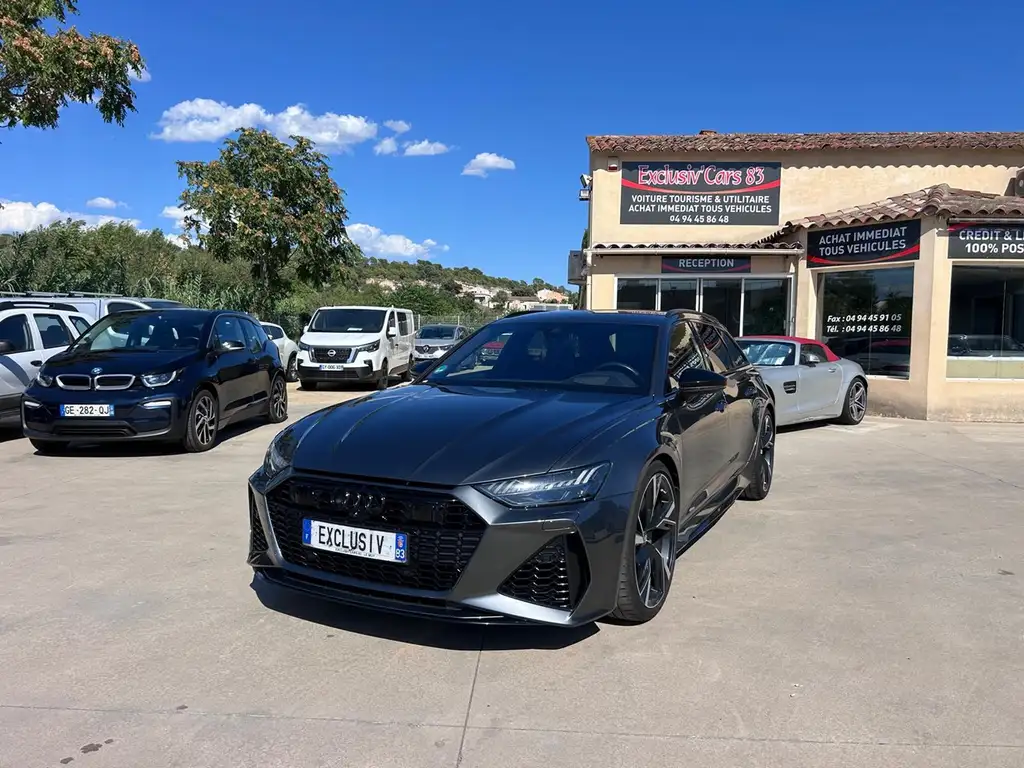 Audi RS6 2020 из Европы — купить под ключ