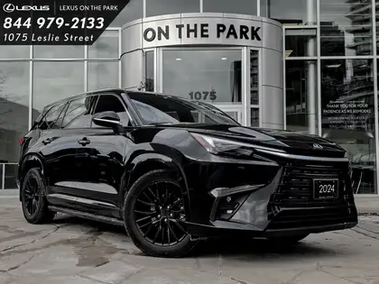 Black 2024 Lexus TX 350 Executive AWD SUV / Crossover 8-Speed Automatic