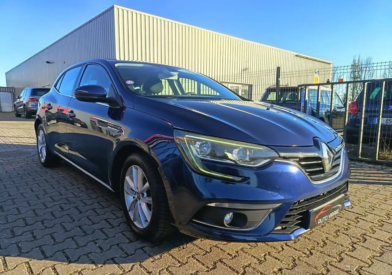 Renault Megane IV intens tce 130ch