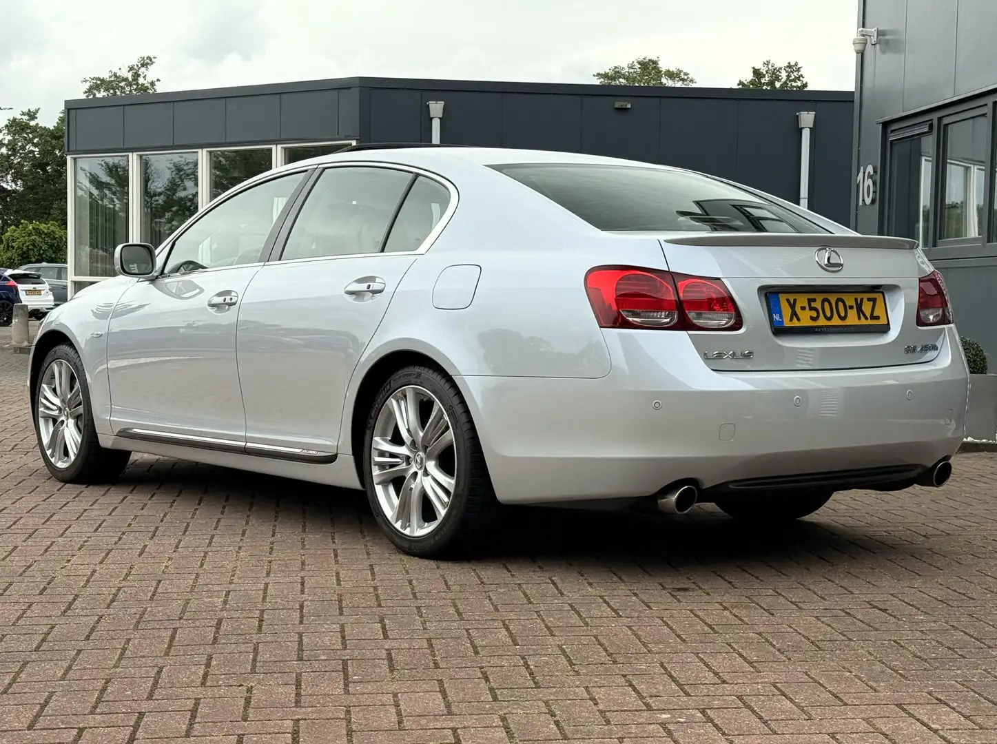 Lexus GS 450h President / 137dkm / Vol opties / Youngtimer Wit - 2