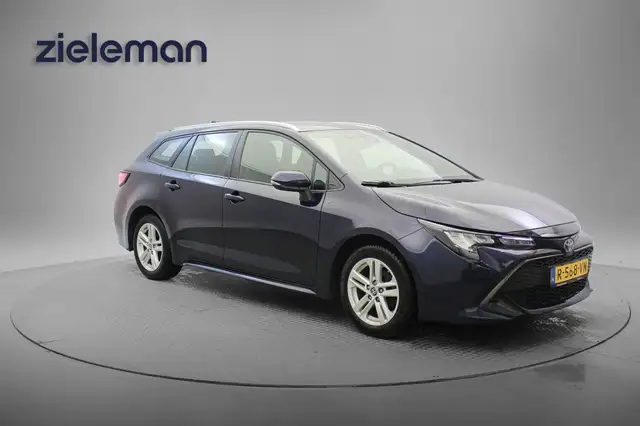 2022 Toyota Corolla in Blue for sale