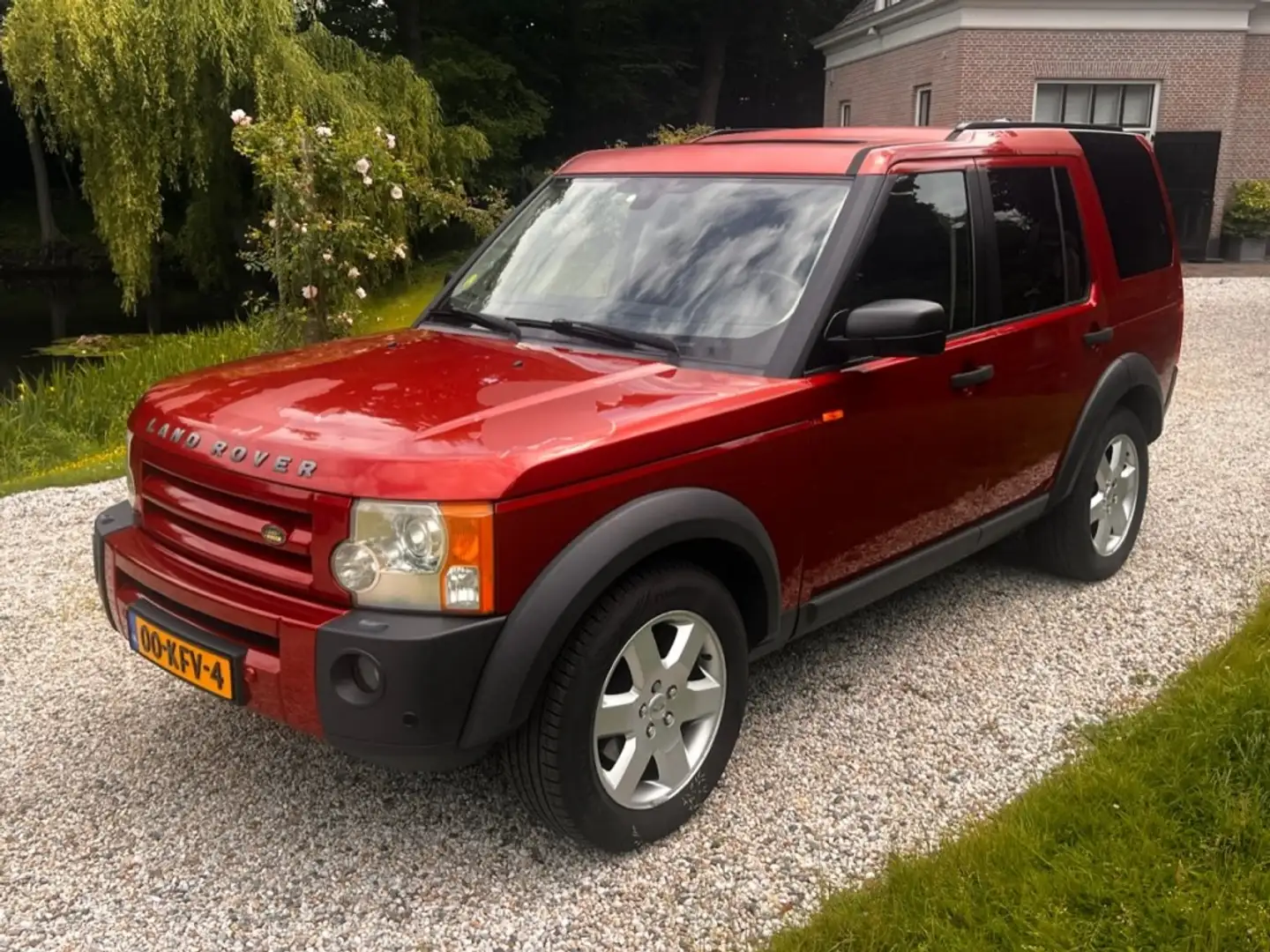 Land Rover Discovery 4.4 V8 HSE Automaat 4x4 7 persoons Trekhaak 3500kg Red - 2
