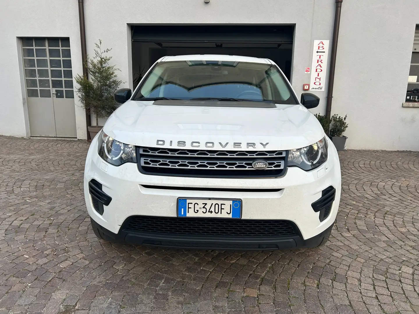 Land Rover Discovery Sport Discovery Sport 2.0 td4  awd 150cv auto Blanc - 2