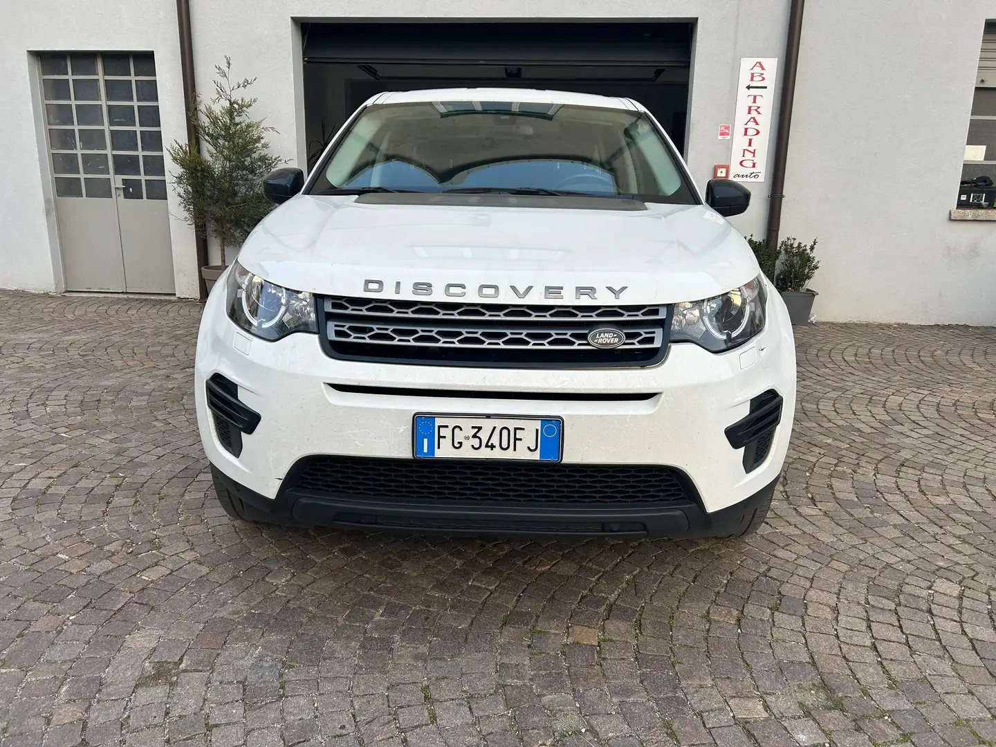 Land Rover Discovery Sport Discovery Sport 2.0 td4  awd 150cv auto Weiß - 1