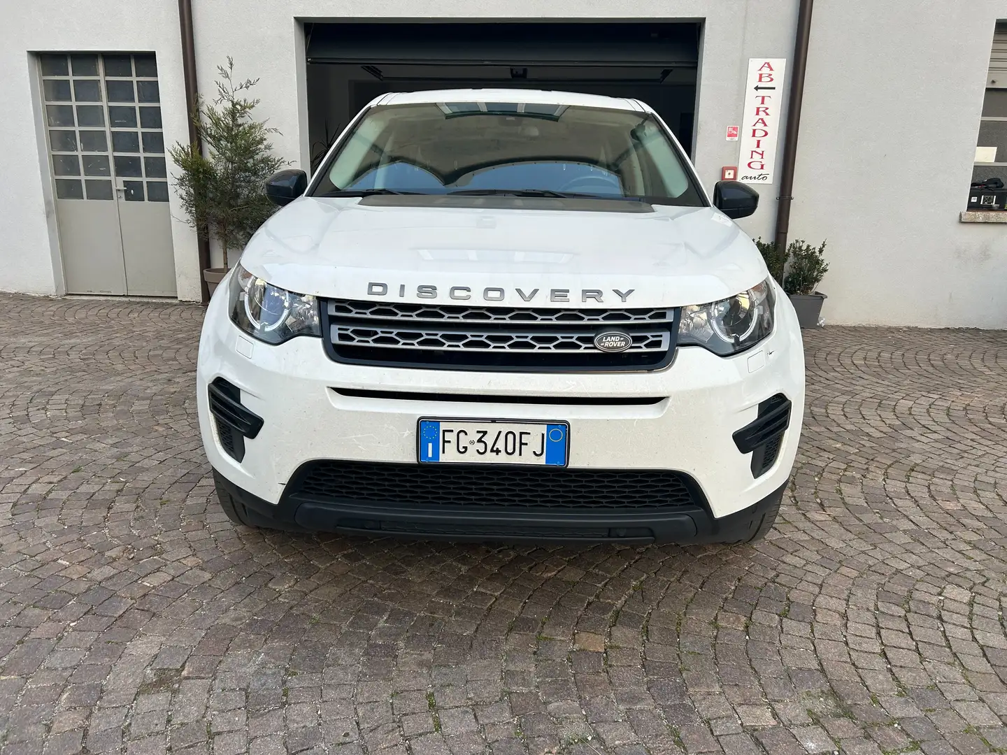 Land Rover Discovery Sport Discovery Sport 2.0 td4  awd 150cv auto Bianco - 2