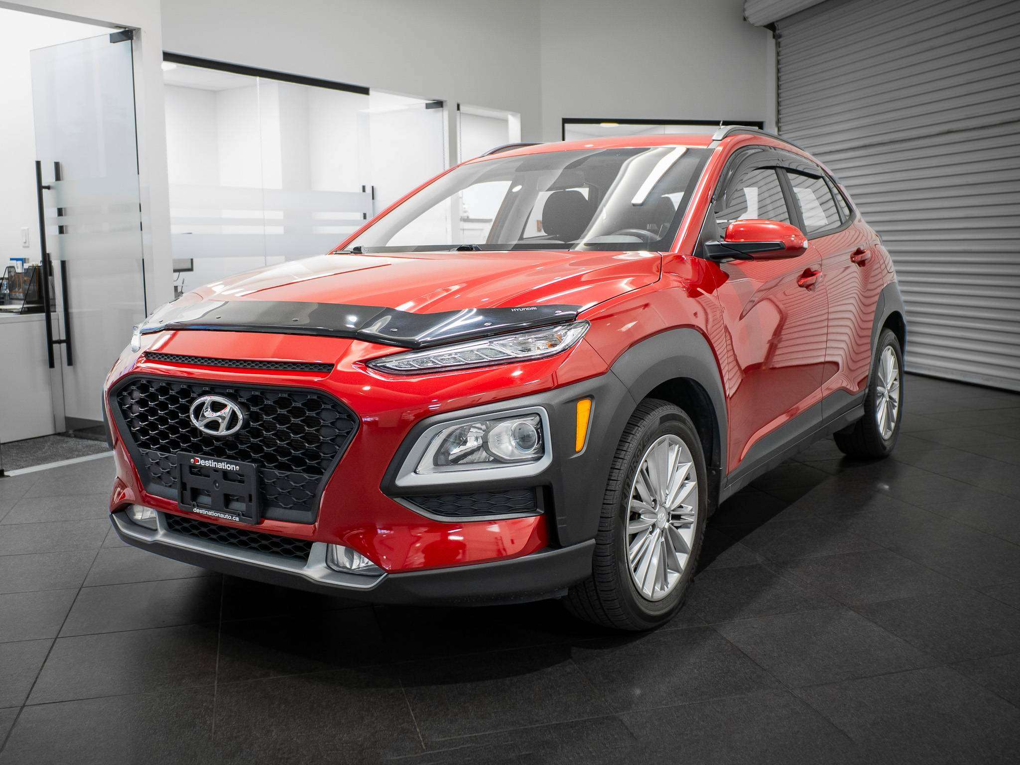 Pulse Red 2020 Hyundai Kona SUV / Crossover  Automatic
