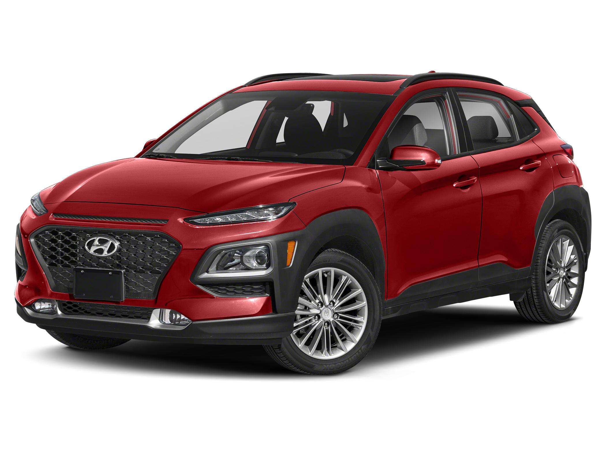 Pulse Red 2020 Hyundai Kona SUV / Crossover  Automatic