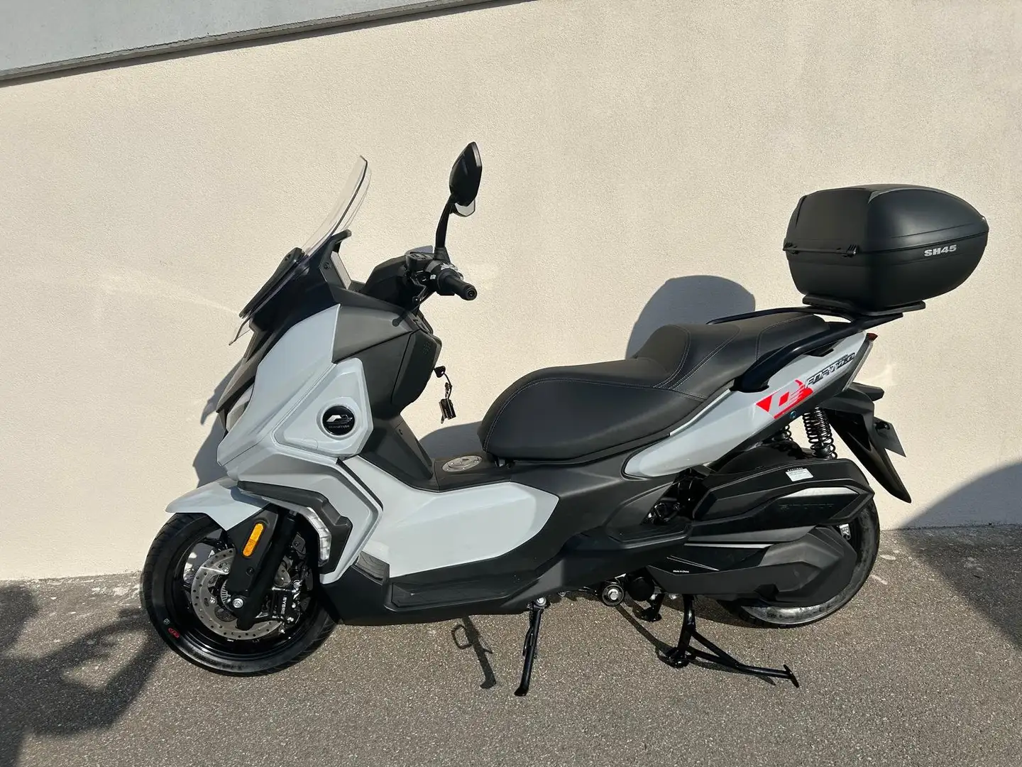 QJ Motor FORT 4.0 Argento - 1