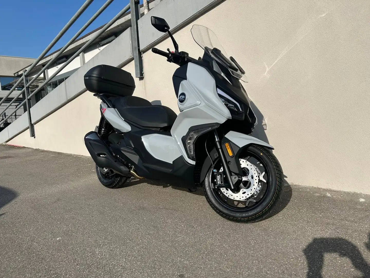 QJ Motor FORT 4.0 Argento - 2