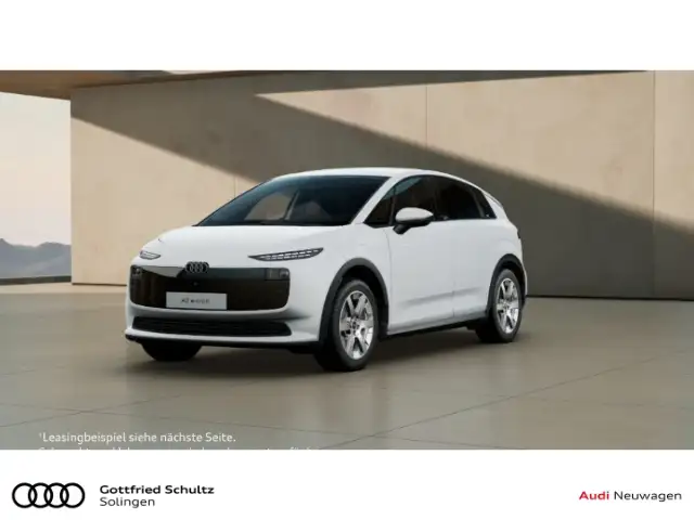Audi A2 Arkonaweiß