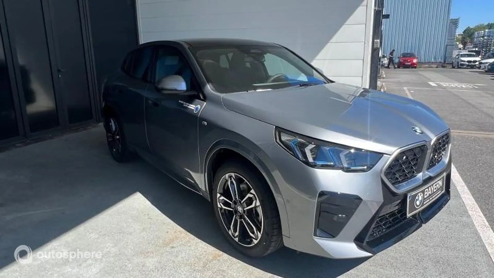 BMW X2 sDrive20iA 170ch M Sport DKG7 - 1