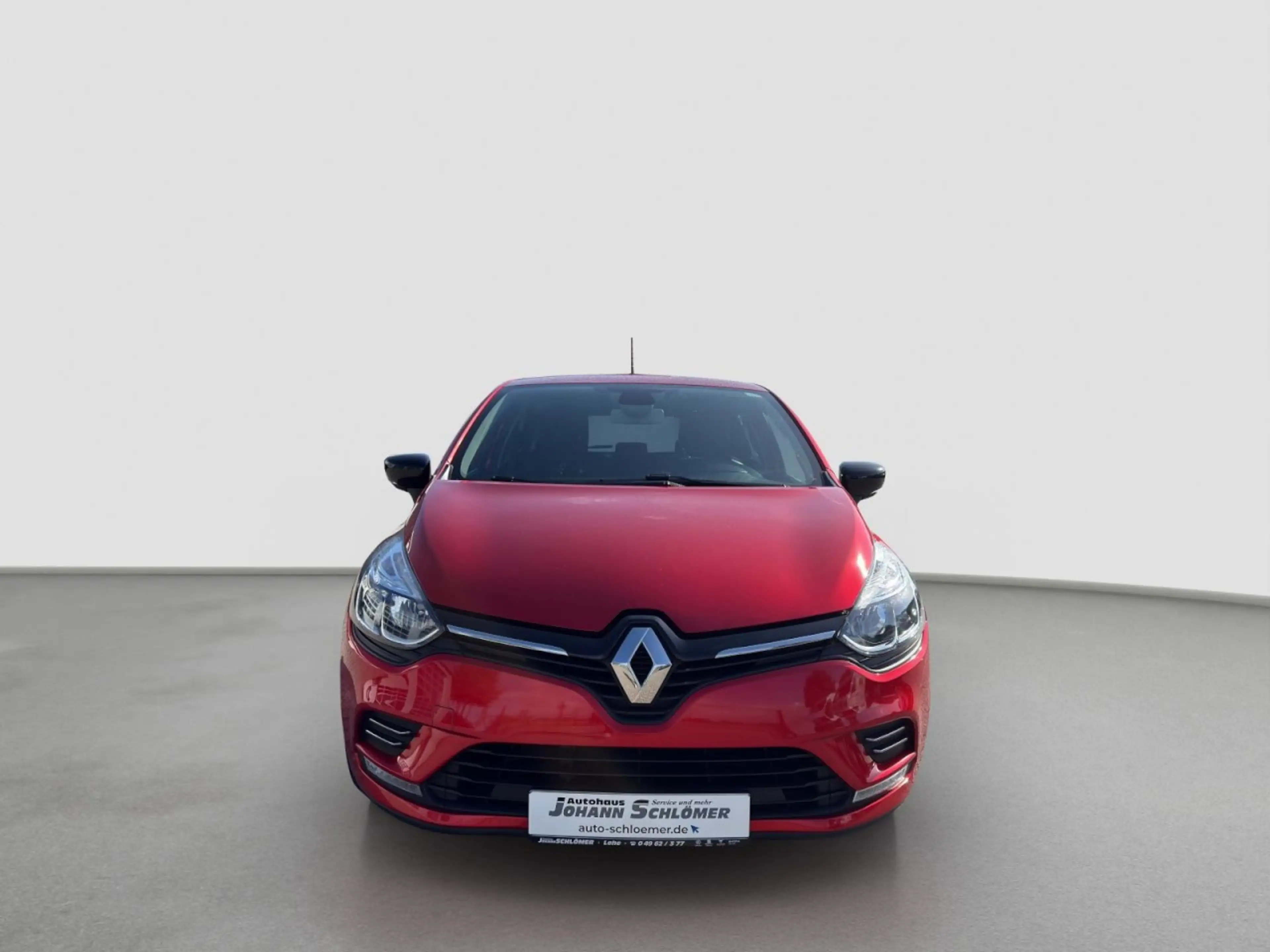 Renault Clio IV 1.2 16V Limited NAVI AHK GJR Klima Navi — photo 8