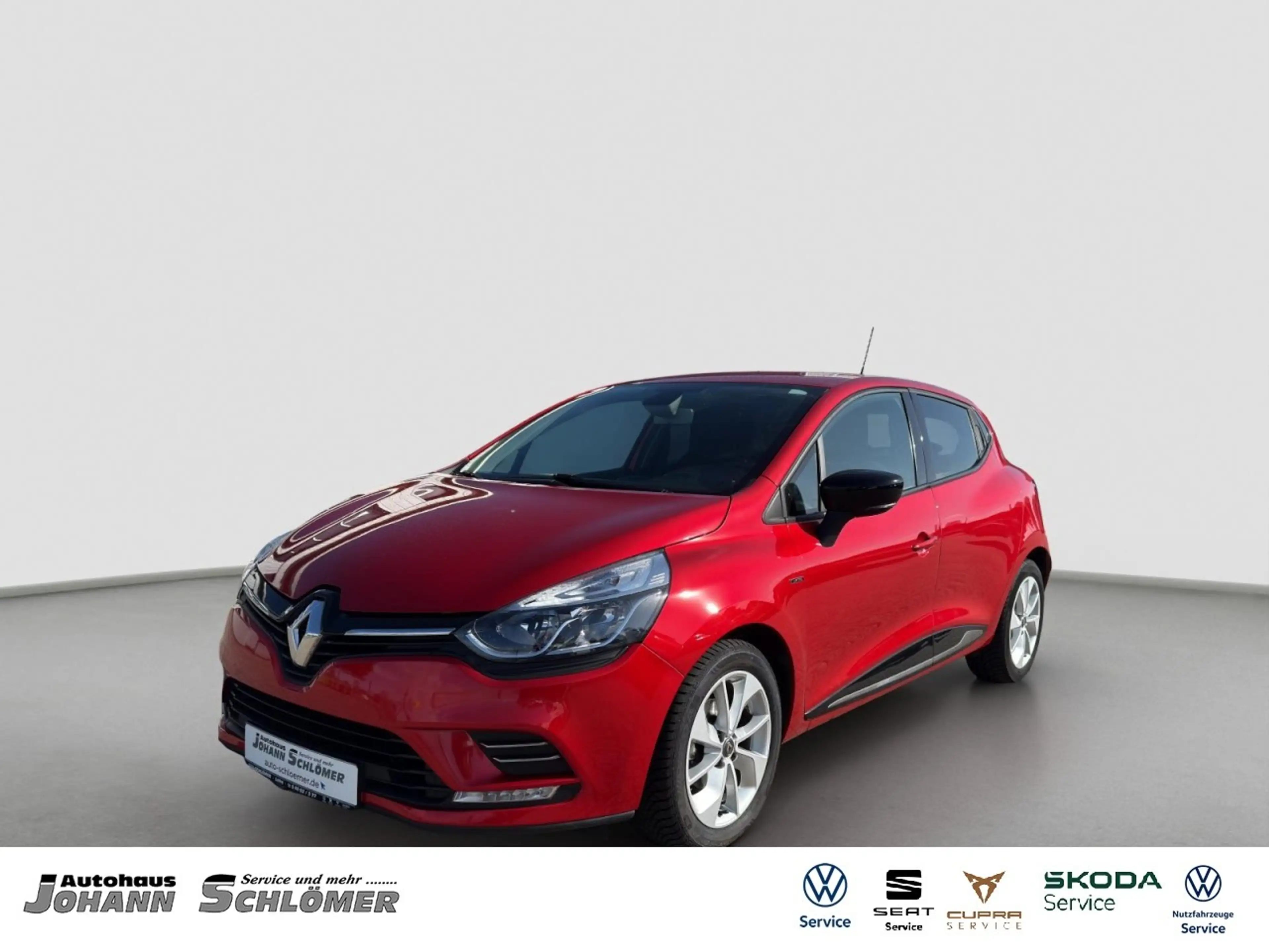 Renault Clio IV 1.2 16V Limited NAVI AHK GJR Klima Navi