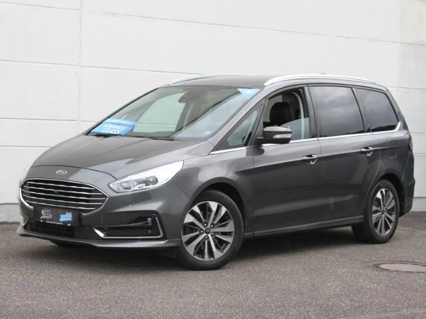 Ford Galaxy 2.0 Titanium LED Kamera 7-Sitzer Leder Сірий - 1