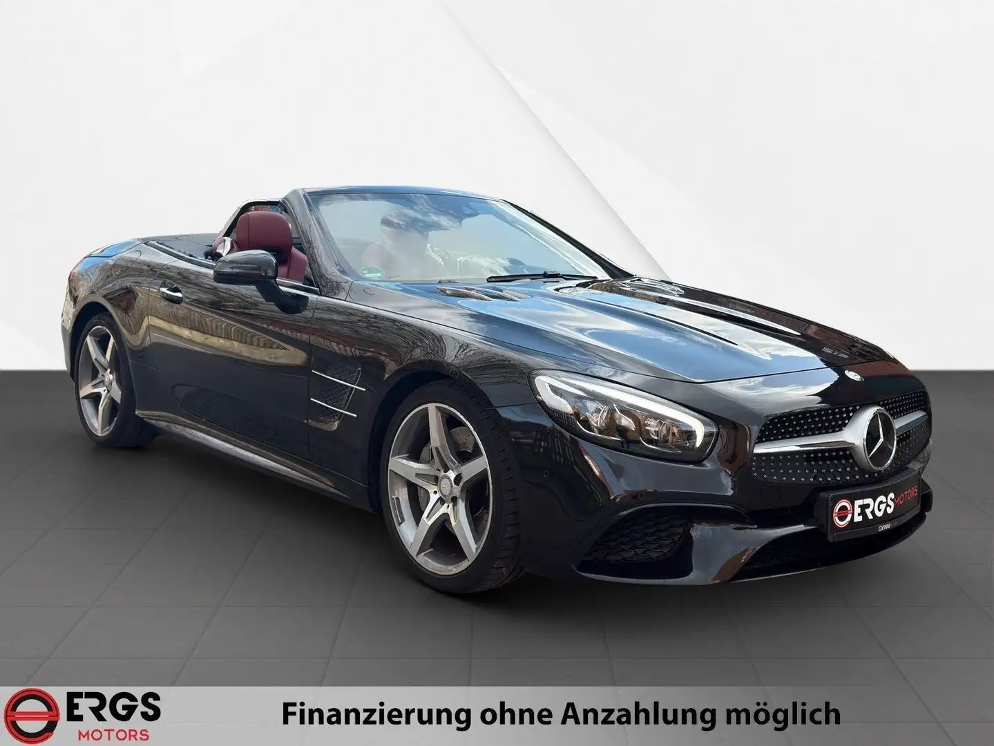 Mercedes-Benz SL 400 AMG Sportpaket 9G-Tr "MagicSky,Distronic" Schwarz - 2