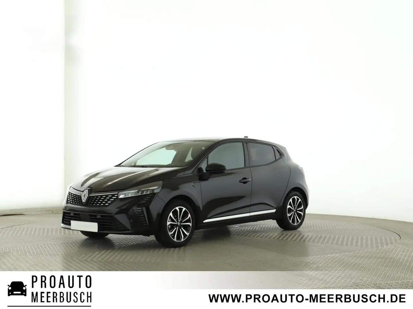 Renault Clio Techno FULL HYBRID 145 NAVI/LED/360°KAMERA Schwarz - 1