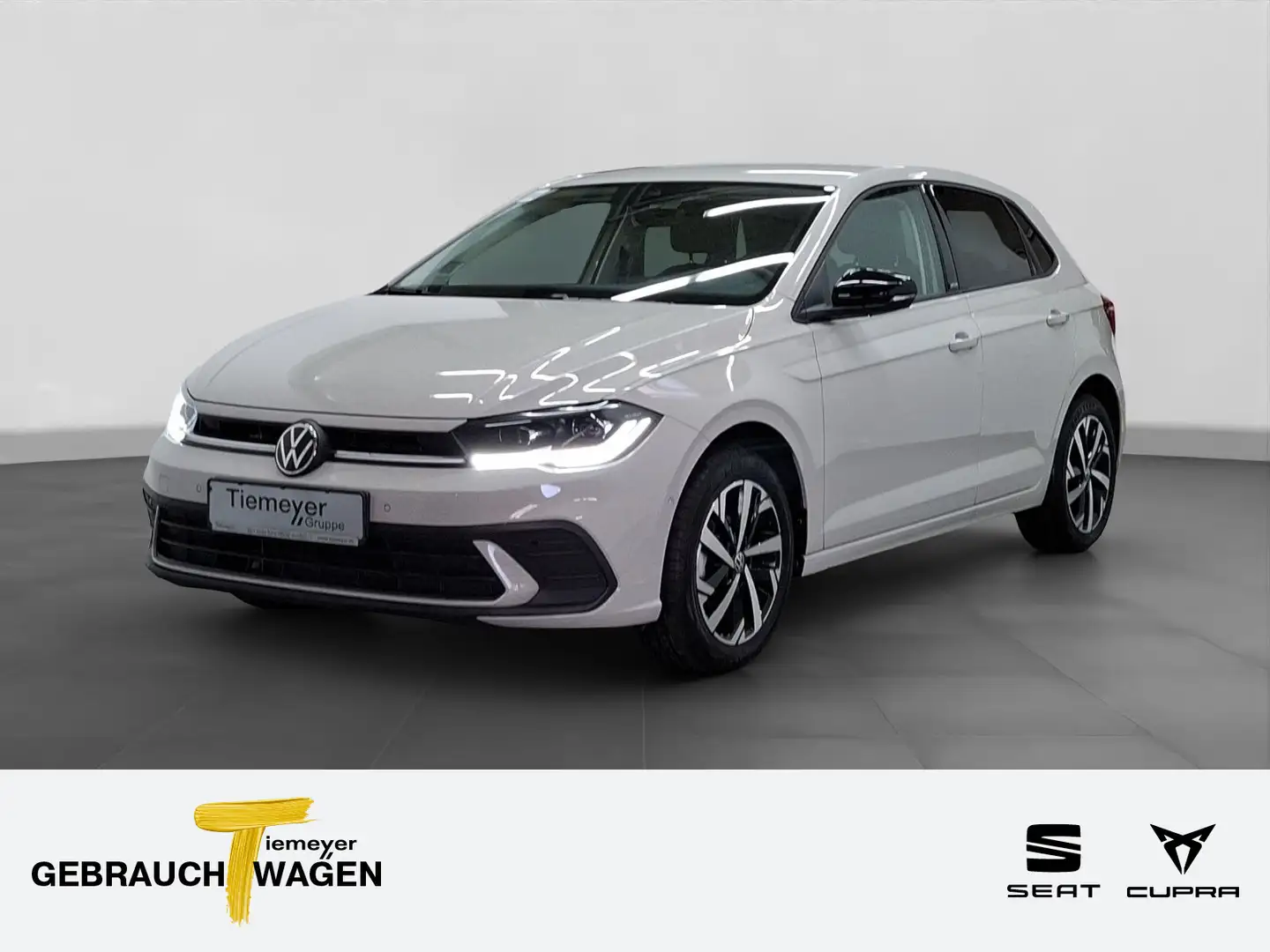 Volkswagen Polo 1.0 TSI DSG MOVE IQ.DRIVE MATRIX KAMERA DAB Grau - 1