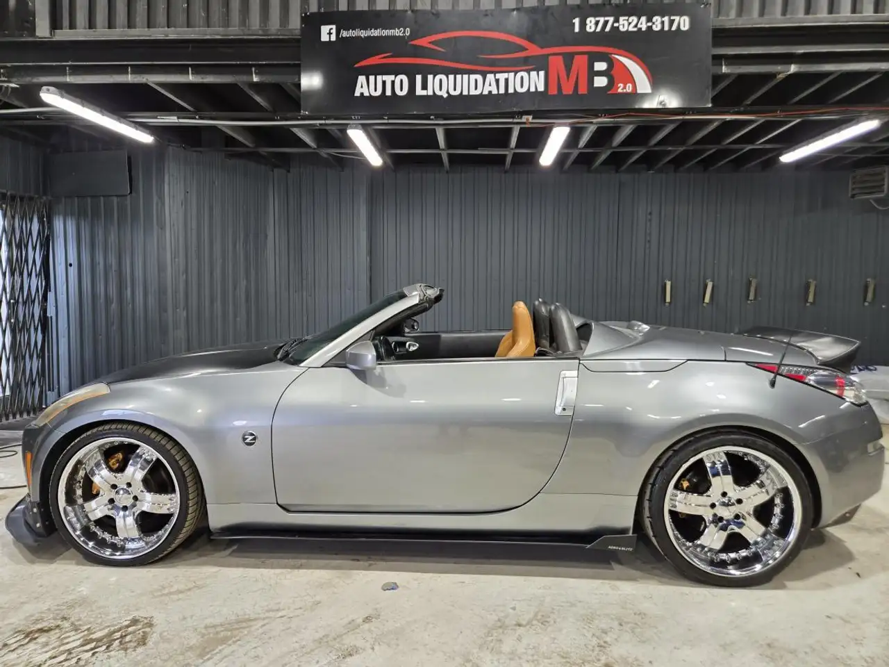 Nissan 350Z снимка Nissan 350Z